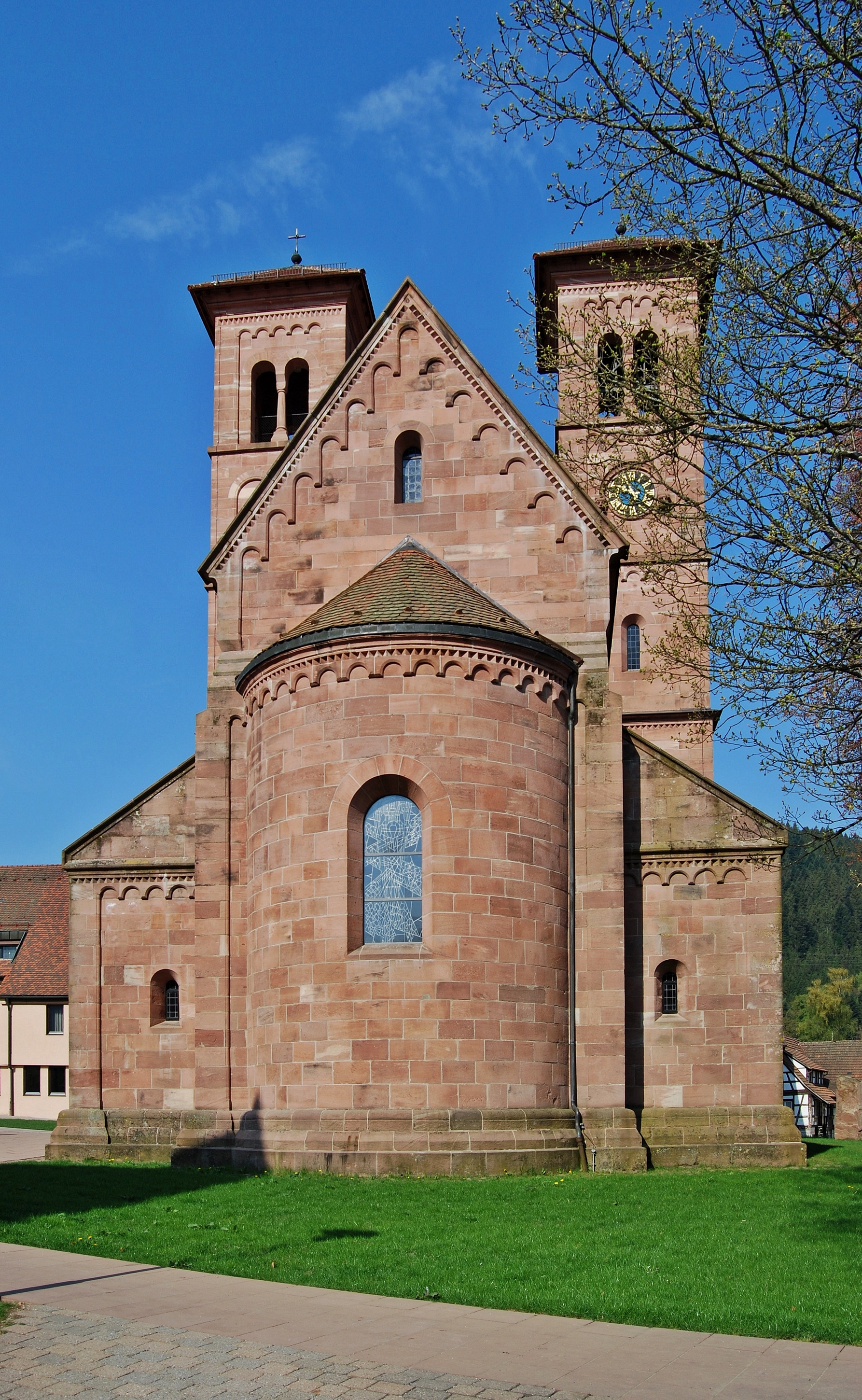 Klosterkirche Klosterreichenbach 2011