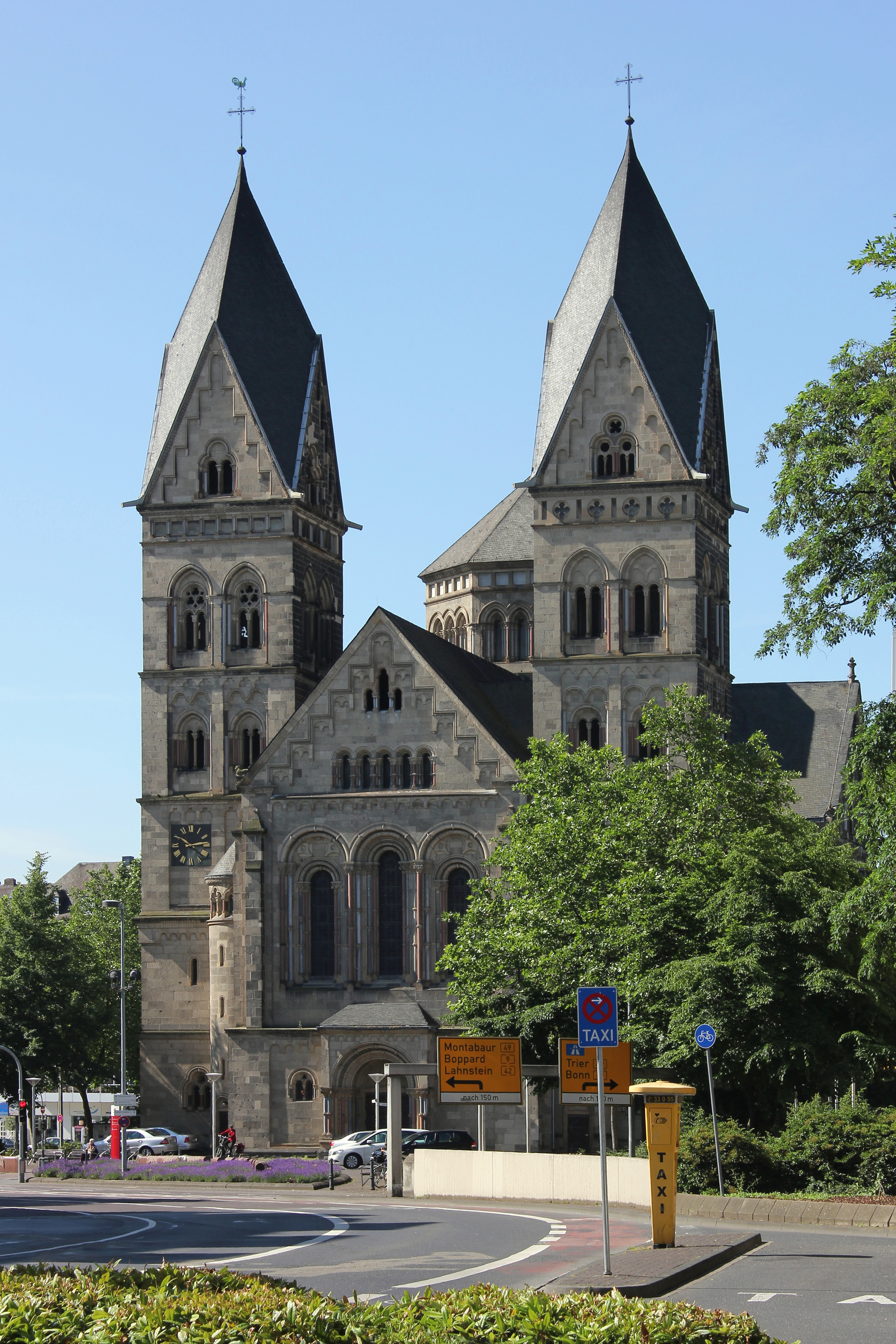 Koblenz, Herz-Jesu-Kirche (2015-06-14 Sp)