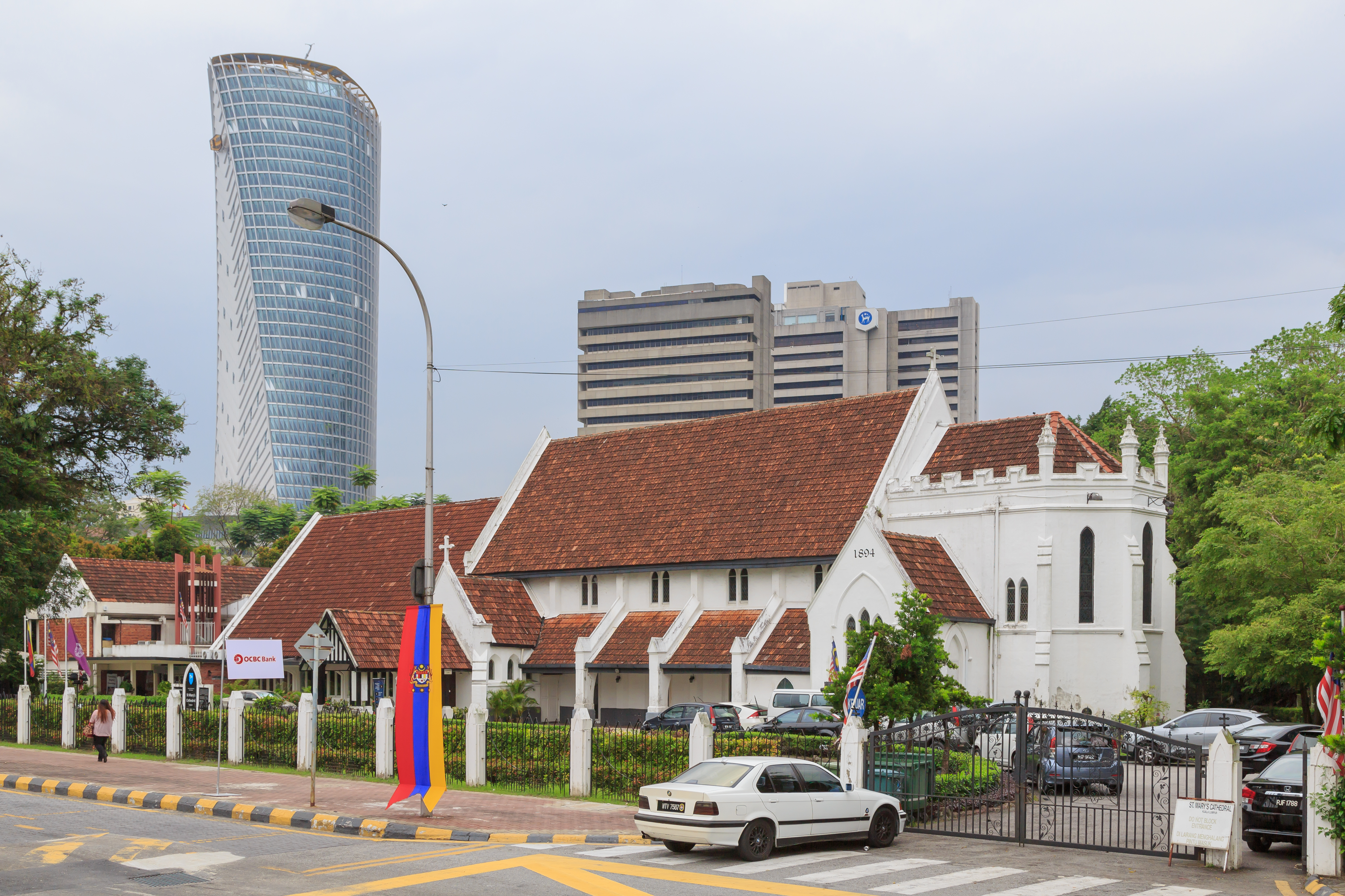 Kuala Lumpur Malaysia St-Marys-Cathedral-04