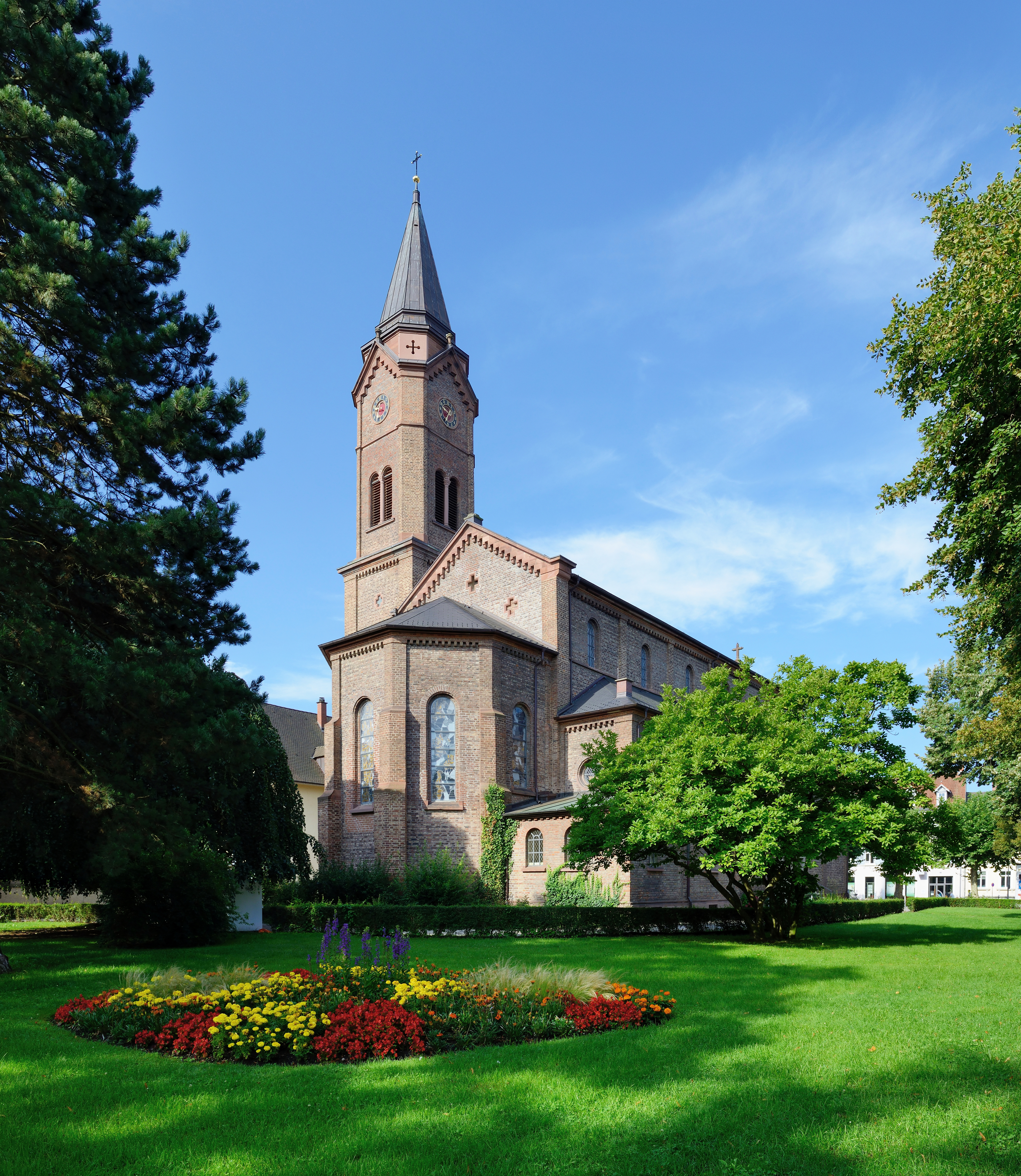 Lörrach - Bonifatiuskirche6