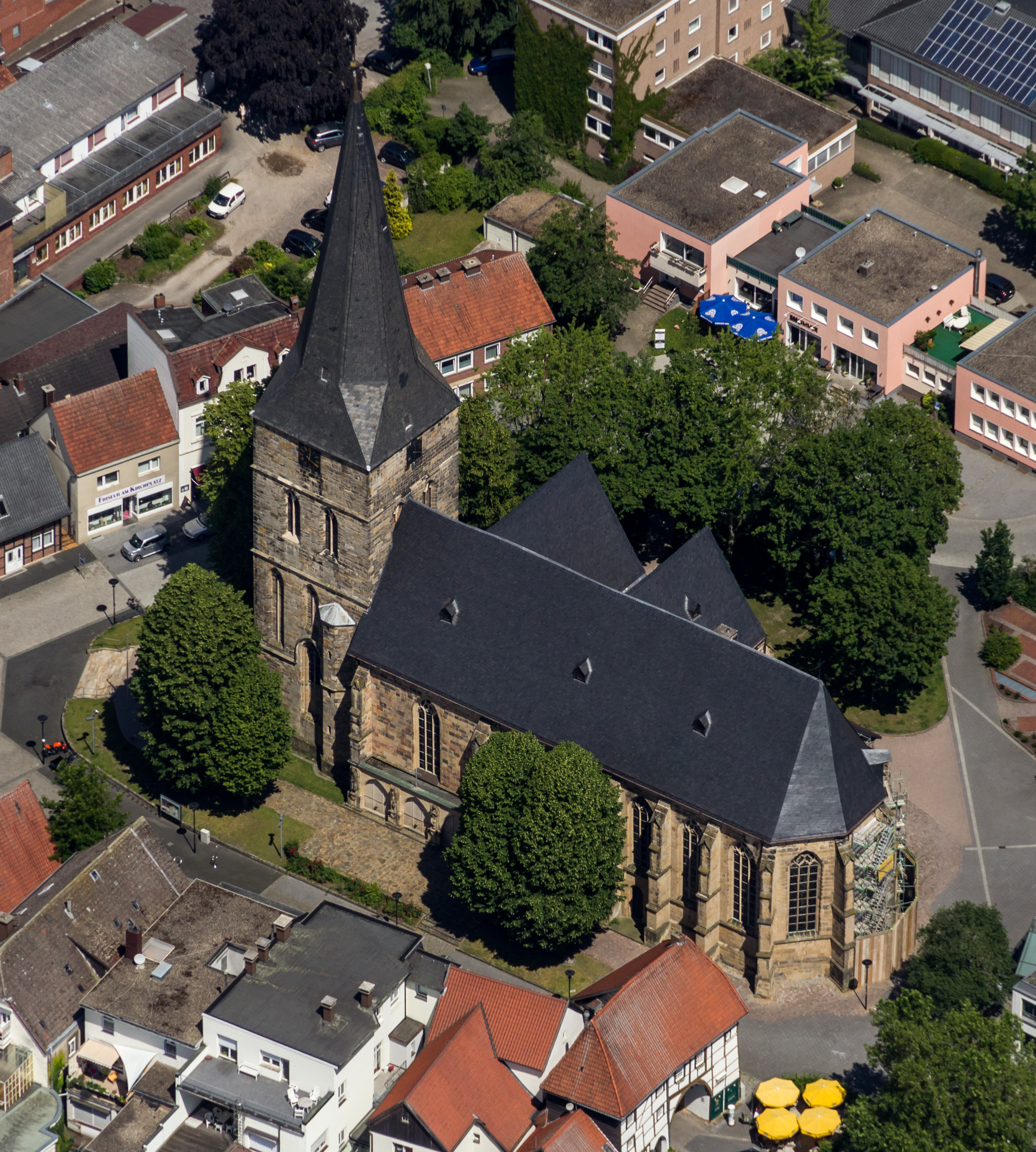Lengerich, Evangelische Stadtkirche -- 2014 -- 9812 -- Ausschnitt