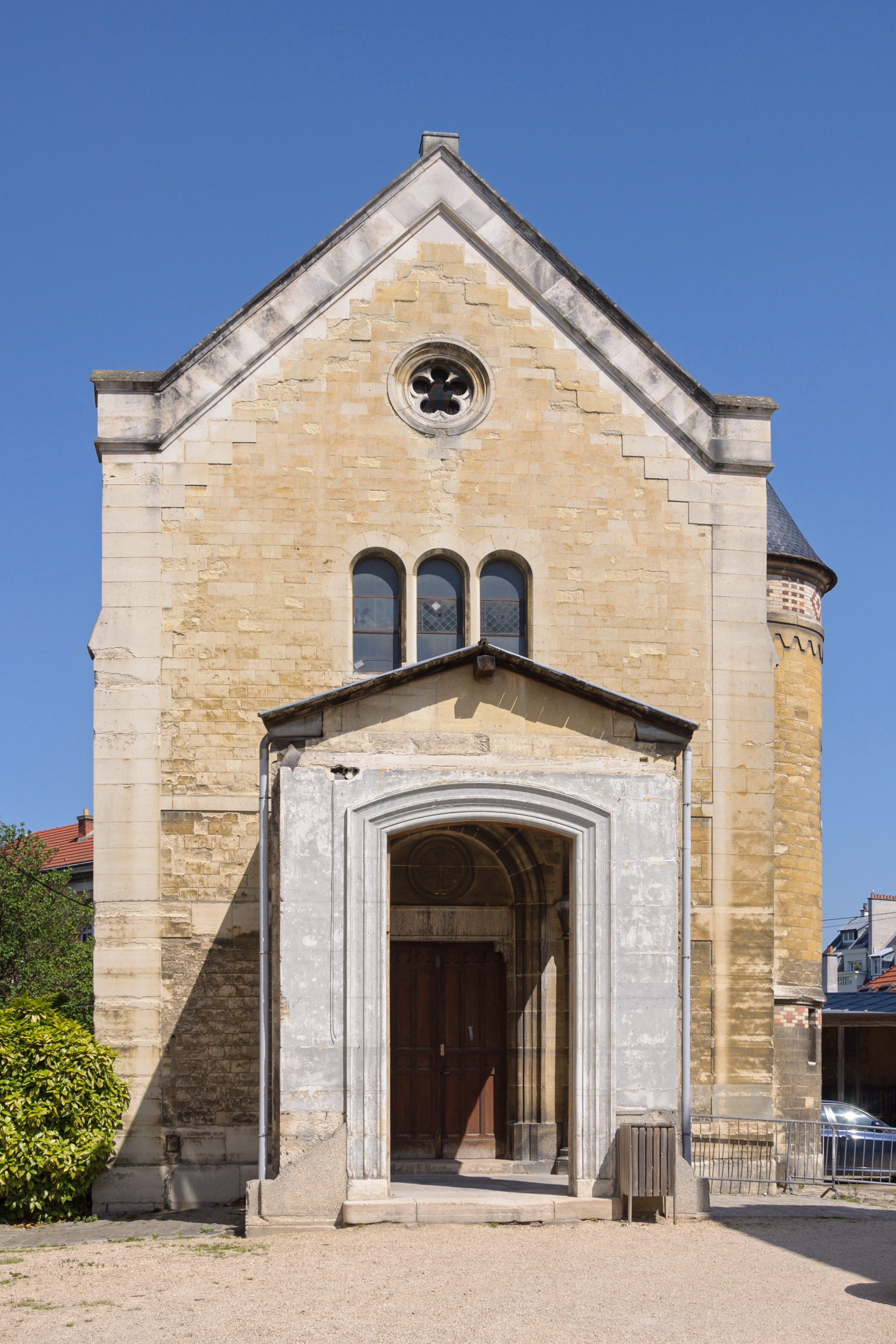 Lycee Michelet Vanves chapelle