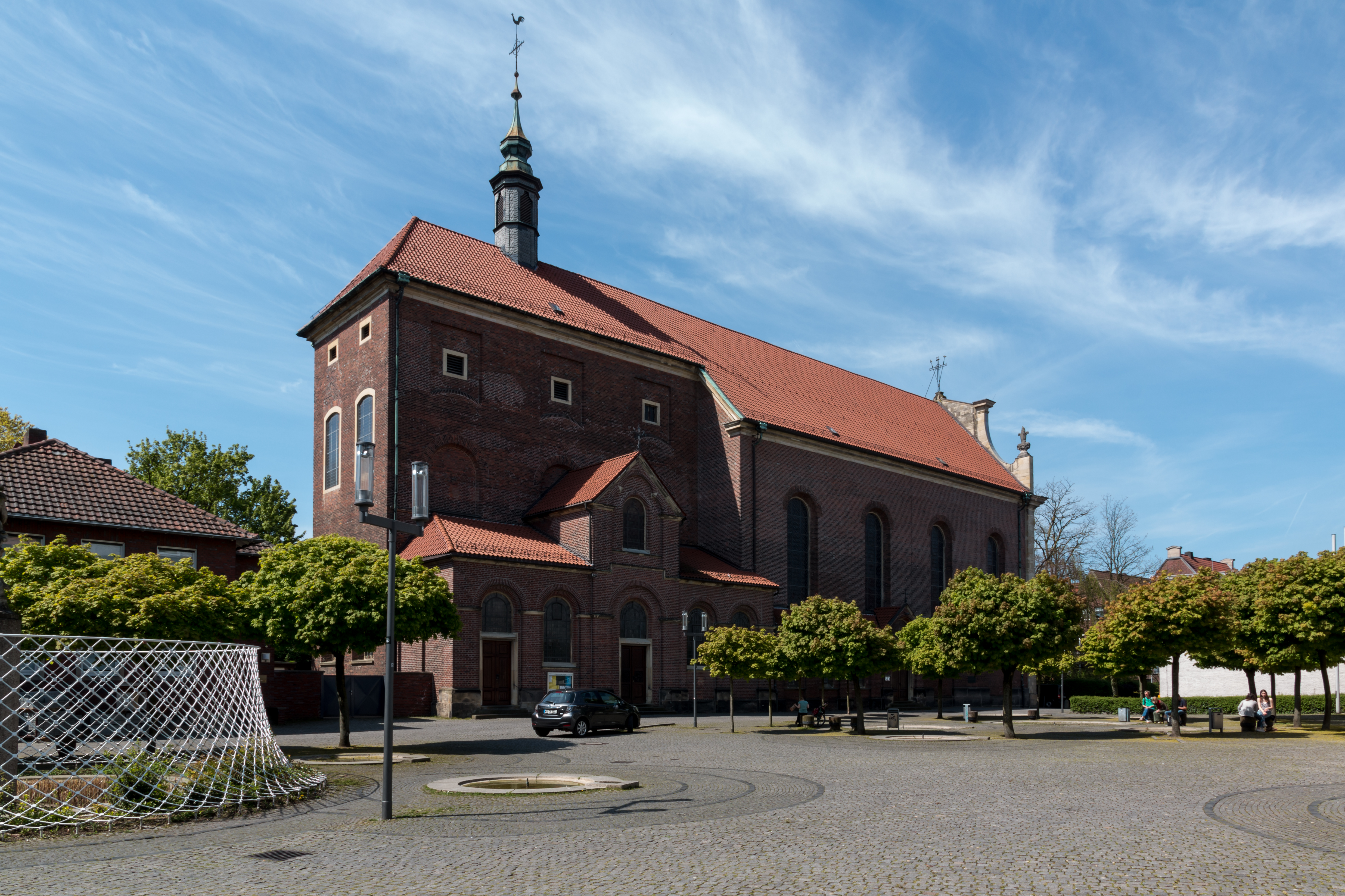 Münster, Aegidiikirche -- 2016 -- 2387