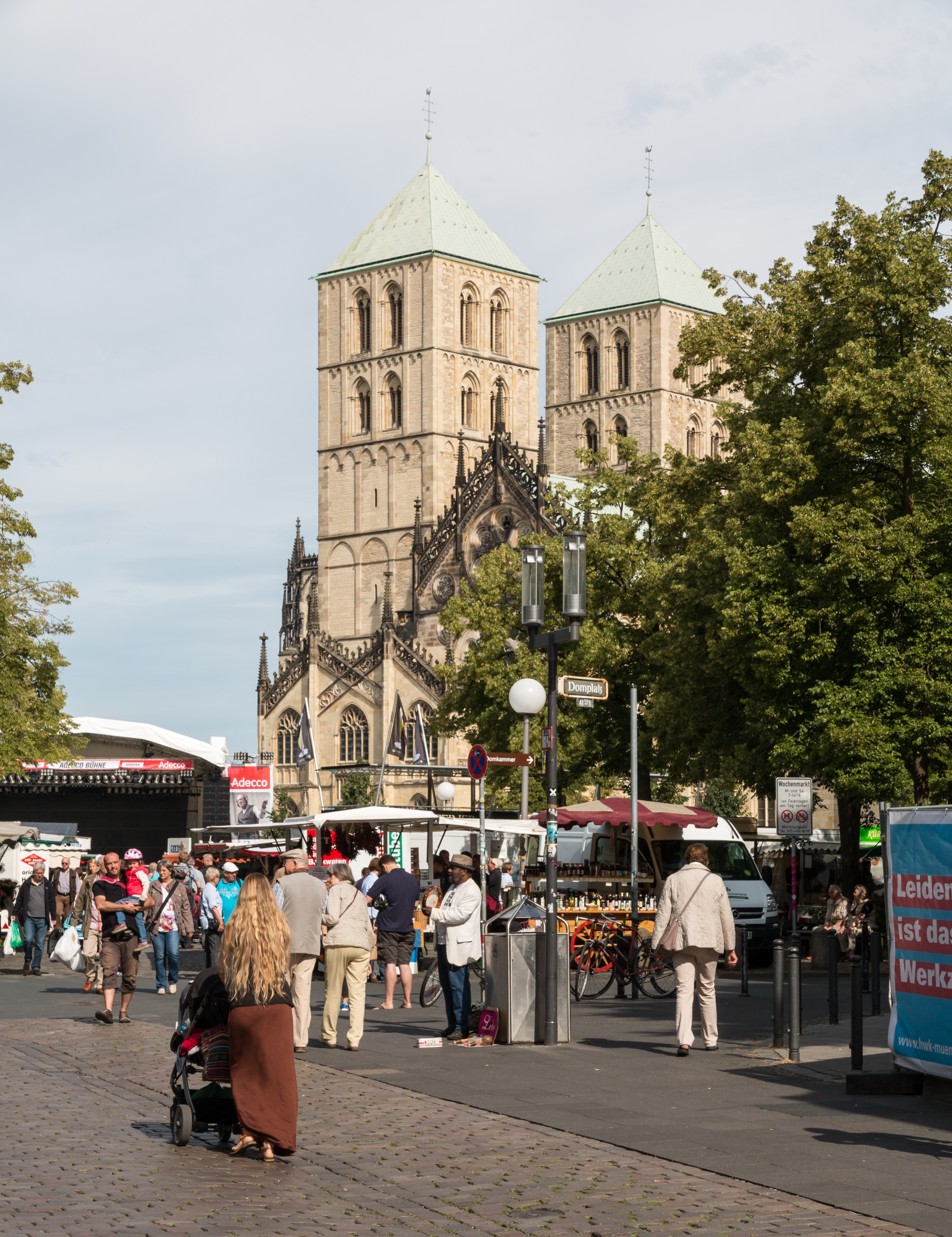 Münster, Wochenmarkt -- 2015 -- 7418