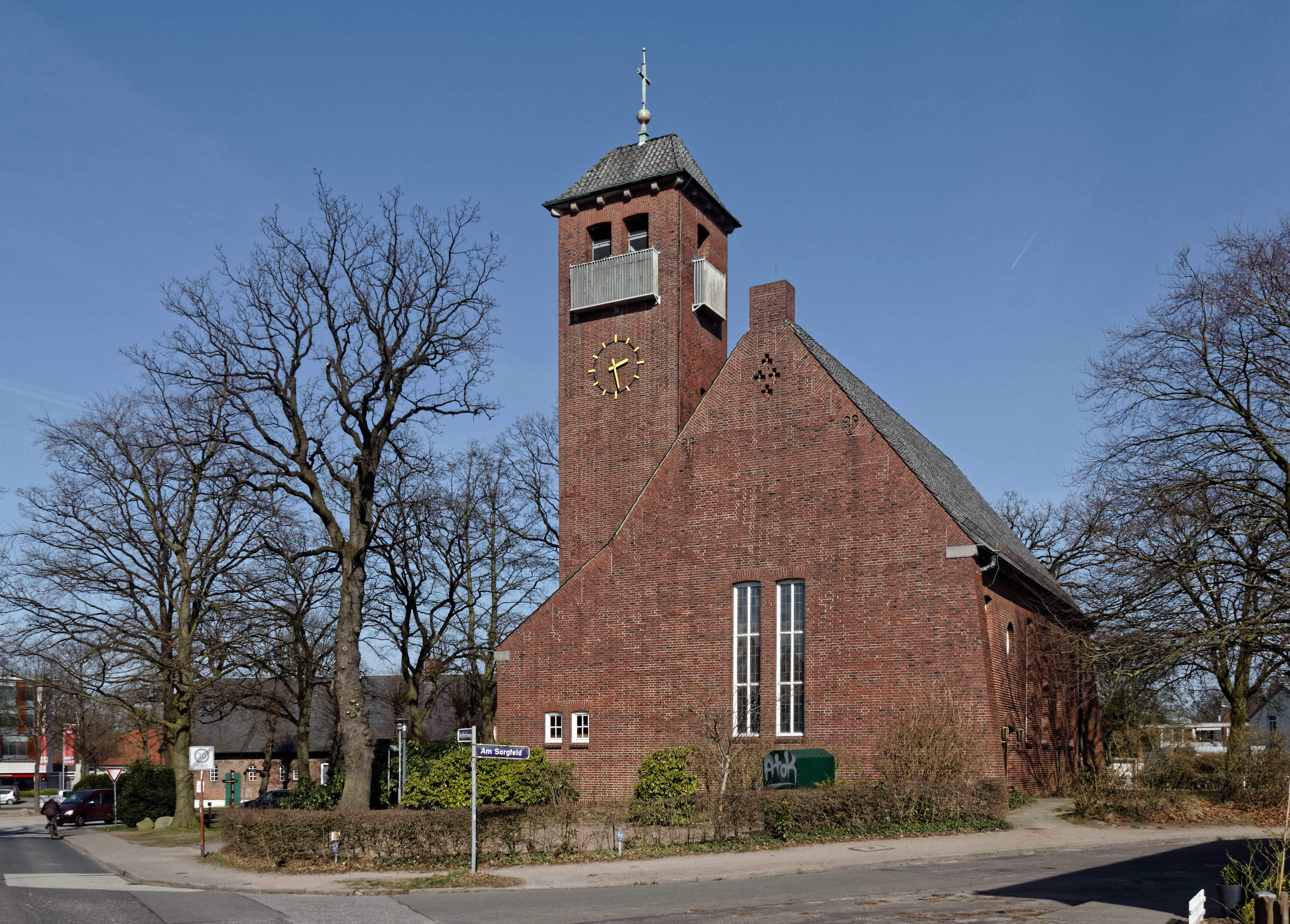 Michaelskirche sülldorf west 03