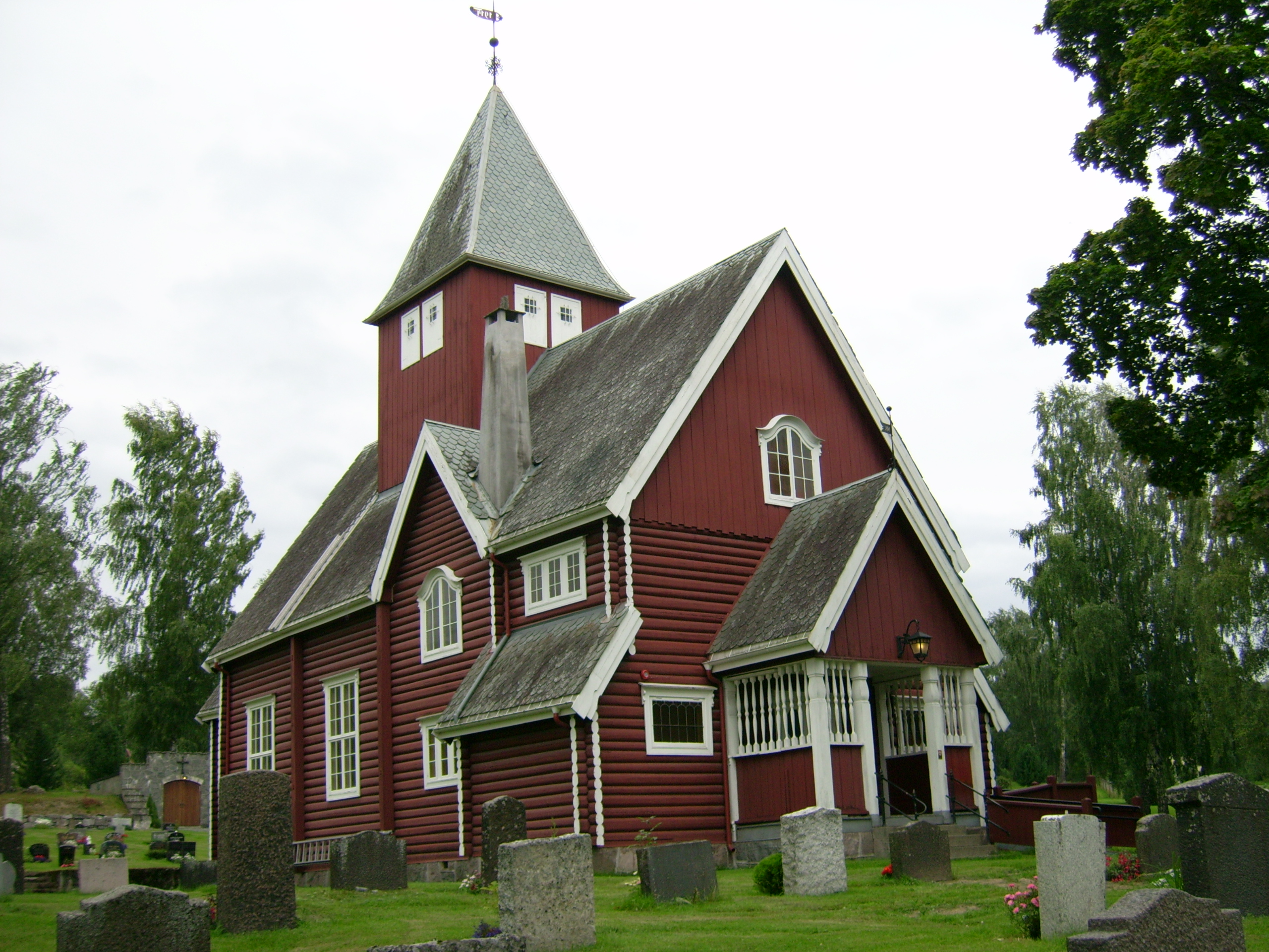 Moen chapel, Gran, Norway