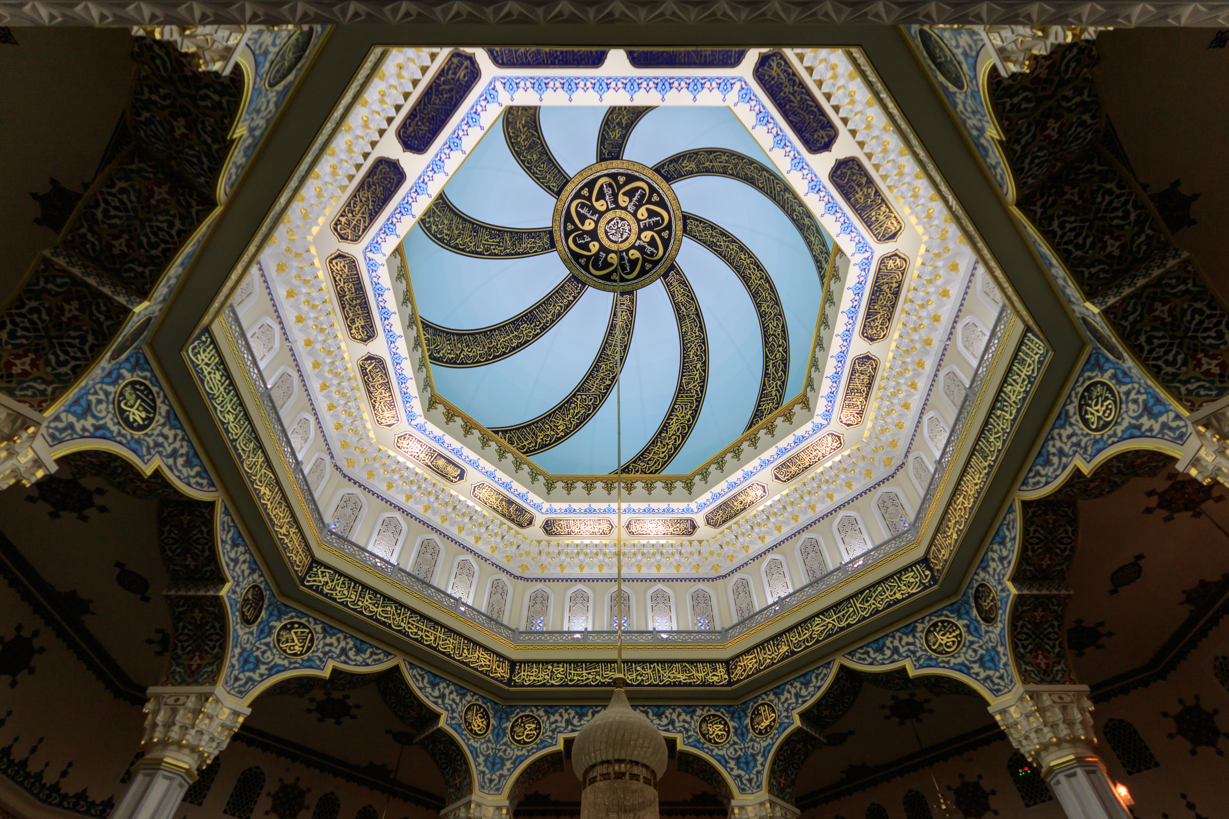Moscow Cathedral Mosque interior 01-2016 img7