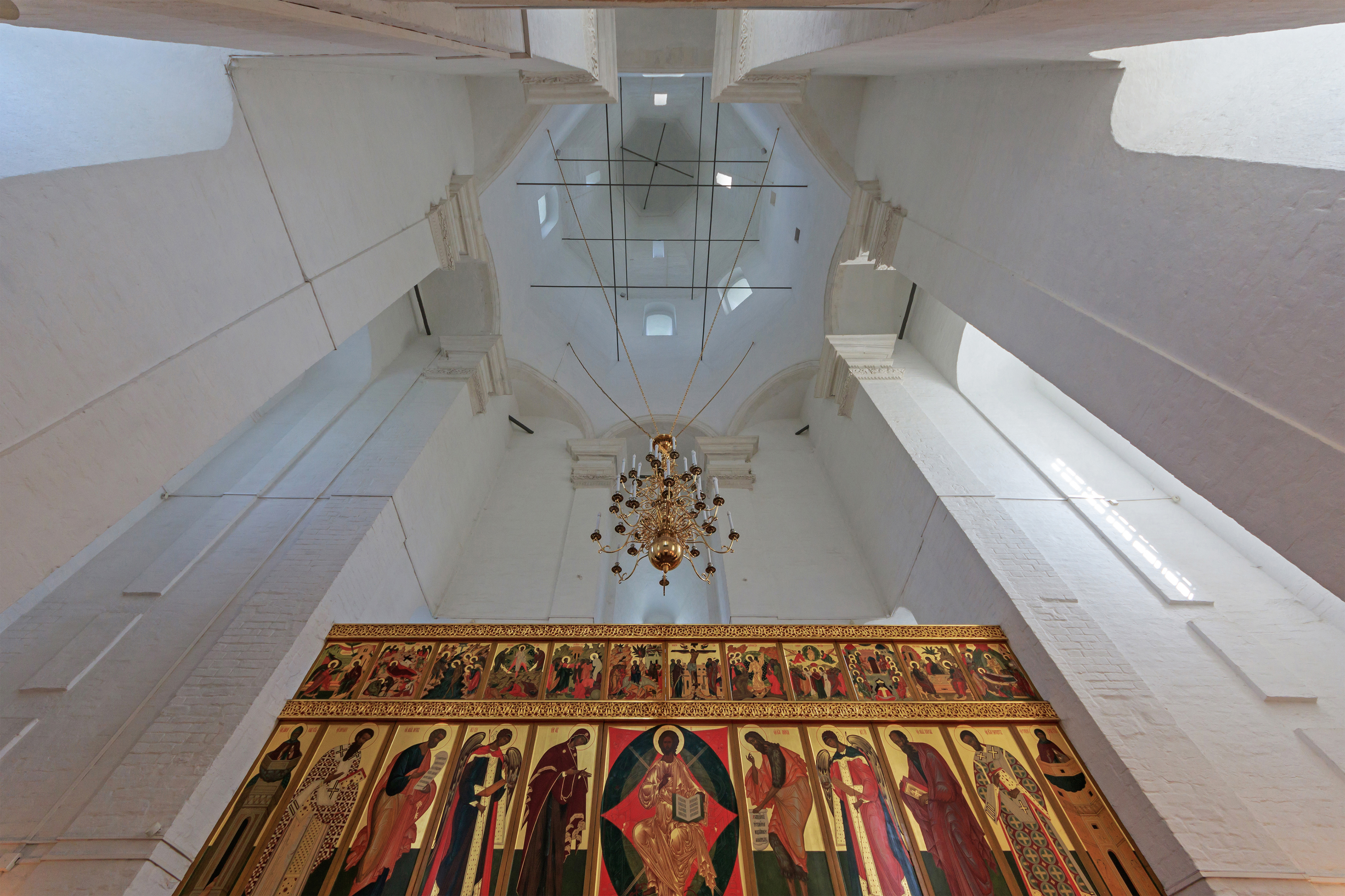Moscow Kolomenskoe Ascension Church interior 08-2016 img3