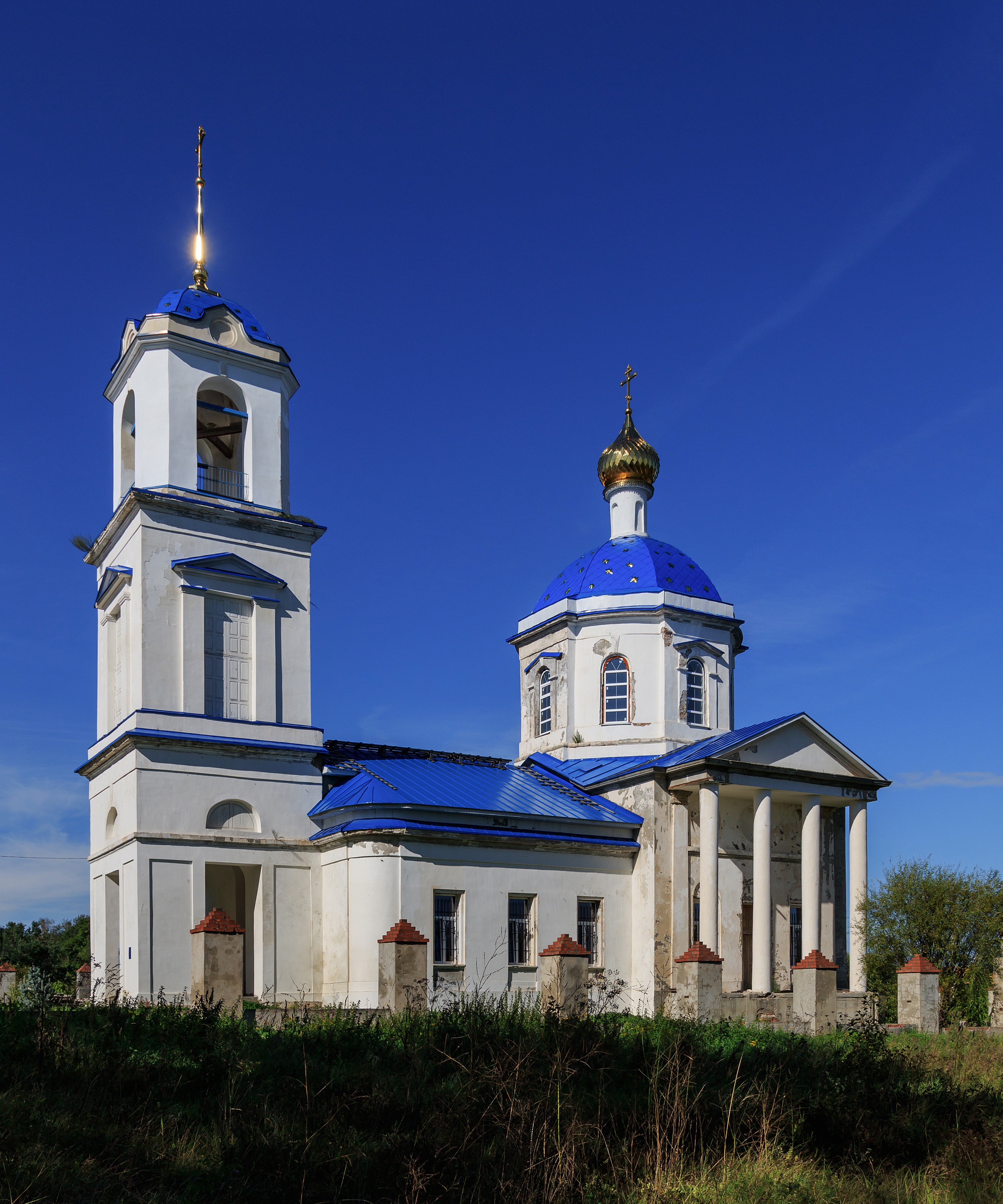 MosOblast Staraya Kashira Znamenskaya Church 08-2016