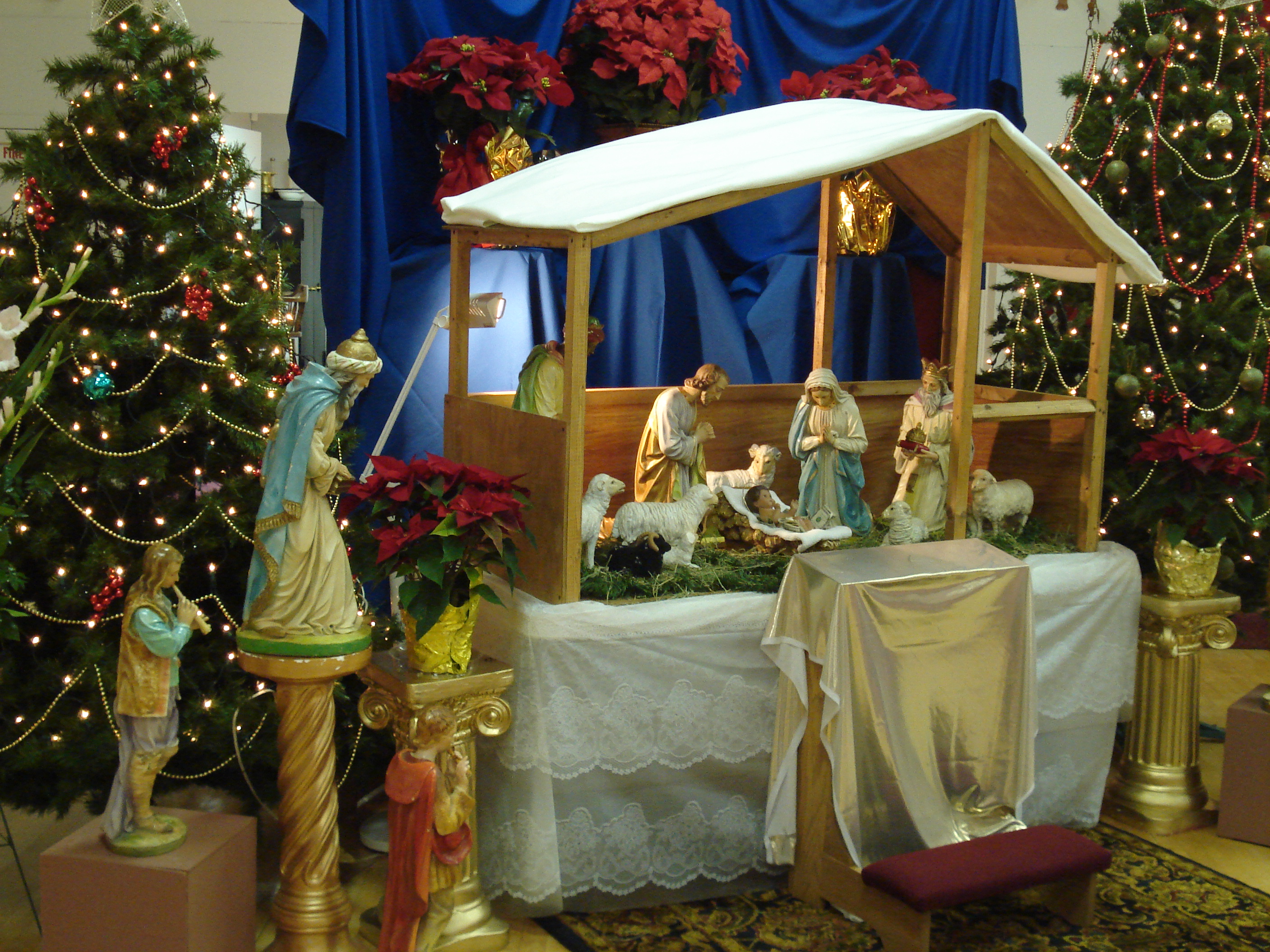 Nativity tree
