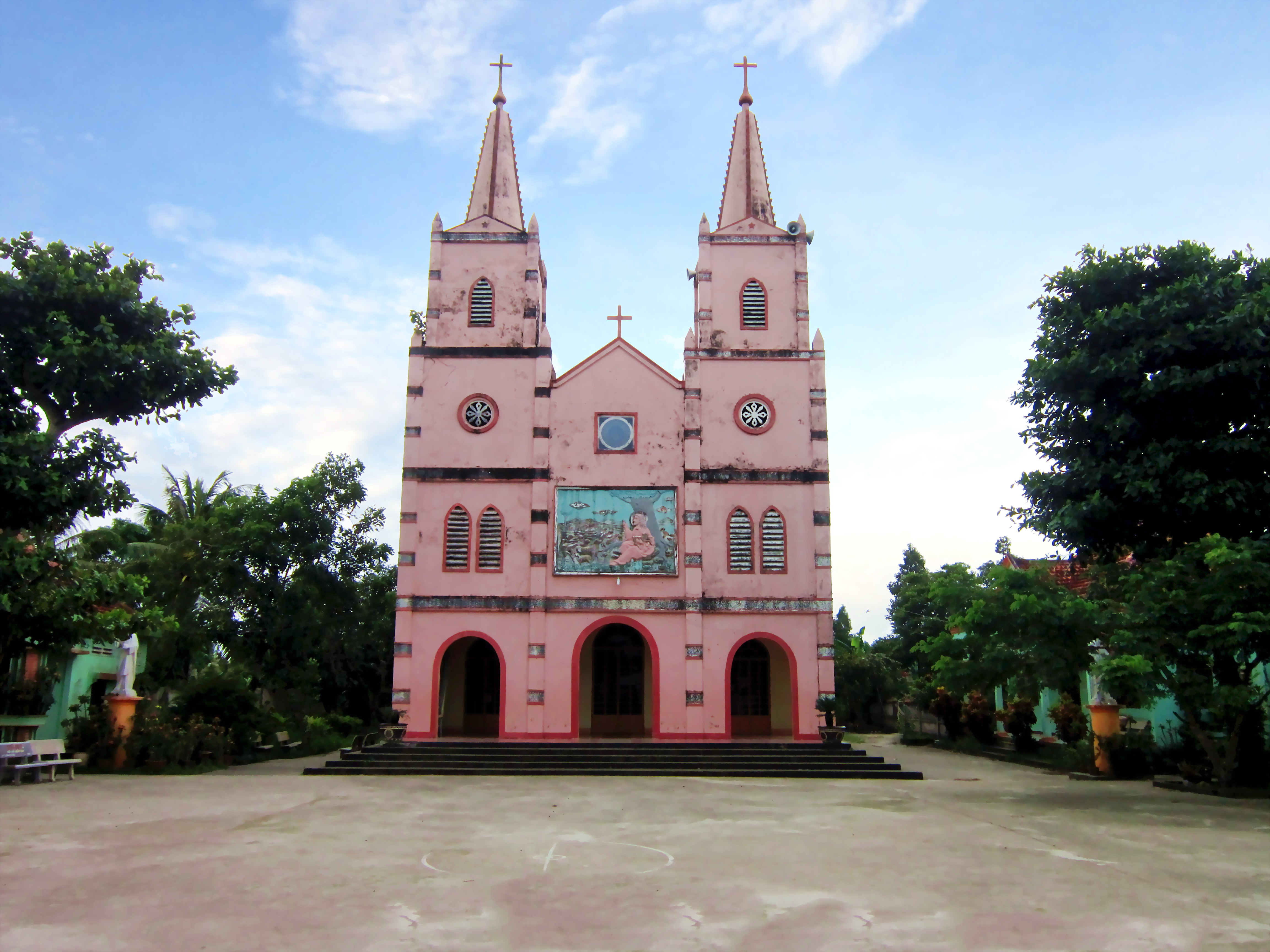 Nhà thờ Giáo xứ Phú Hòa