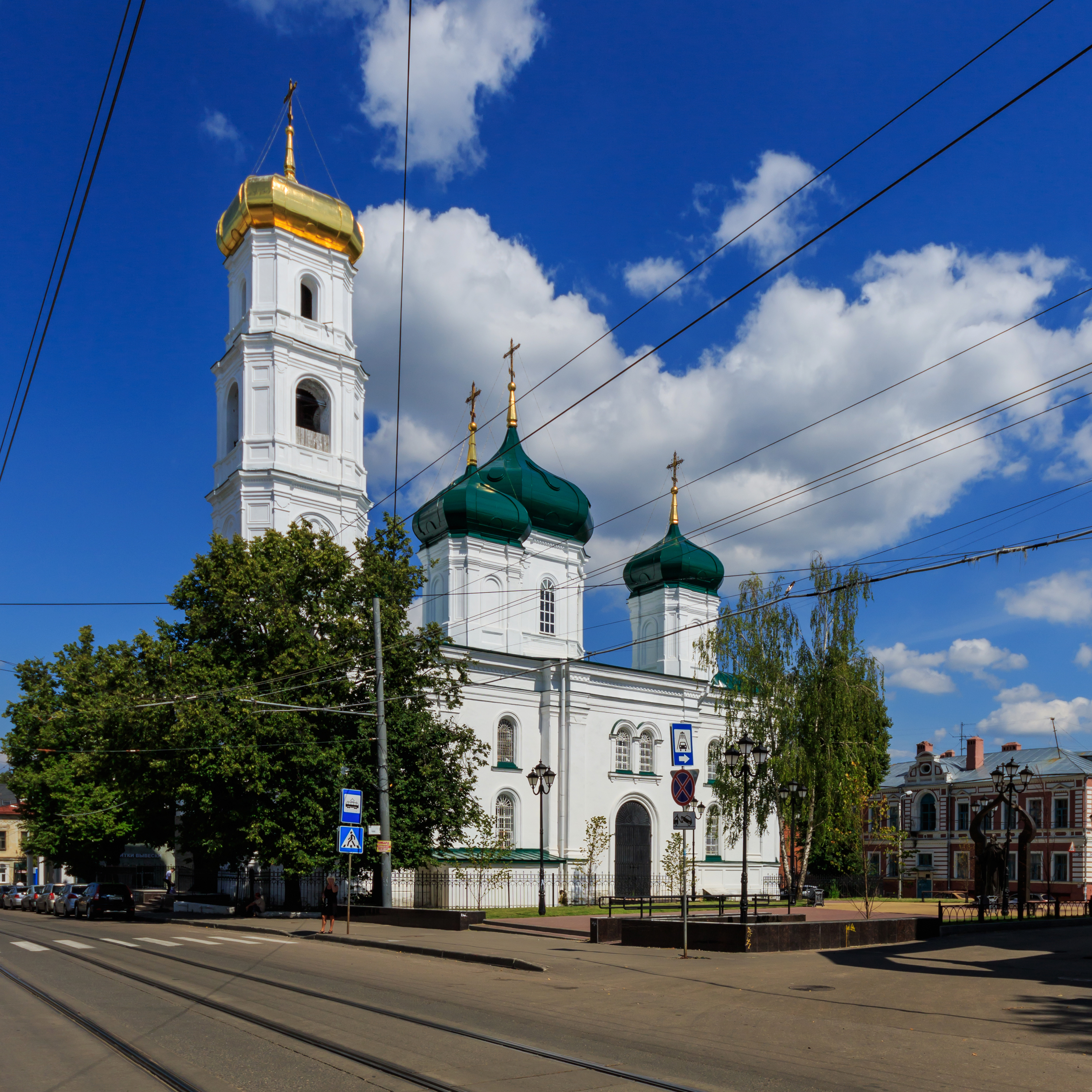 NN Ilyinskaya Street Ascension Church 08-2016