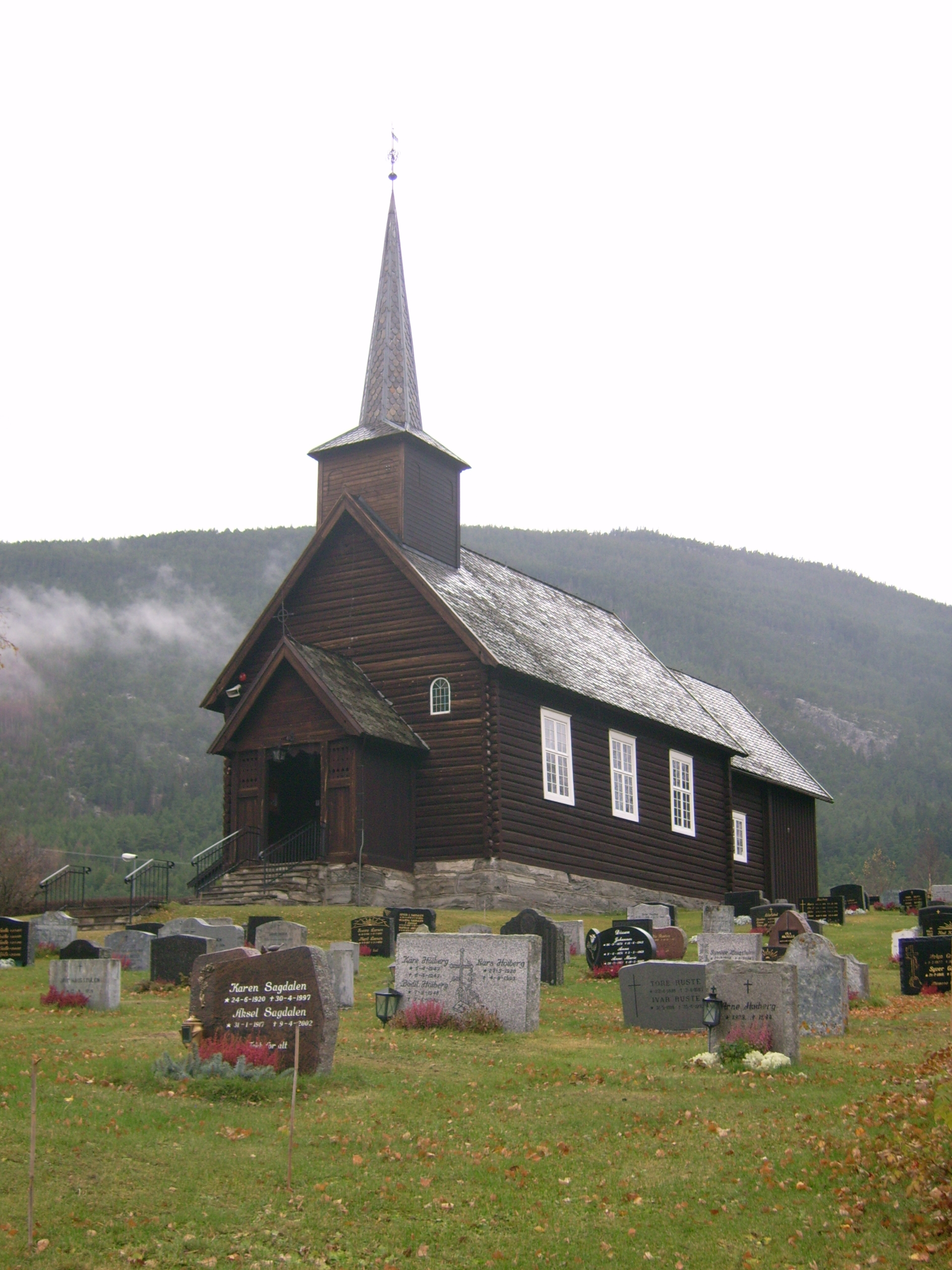 Nord-Sel church, Sel, Norway