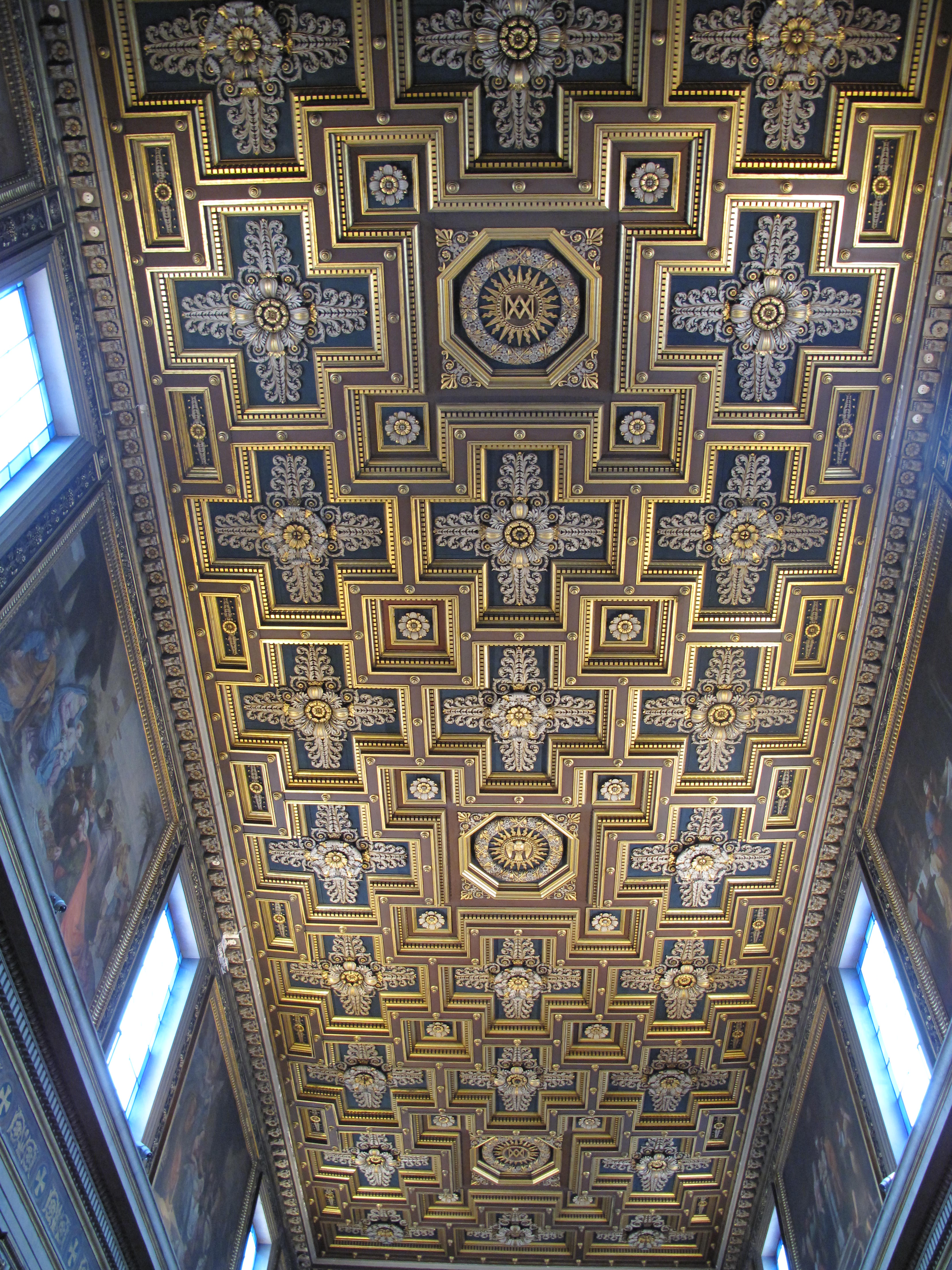 Notre-Dame-de-Lorette plafond