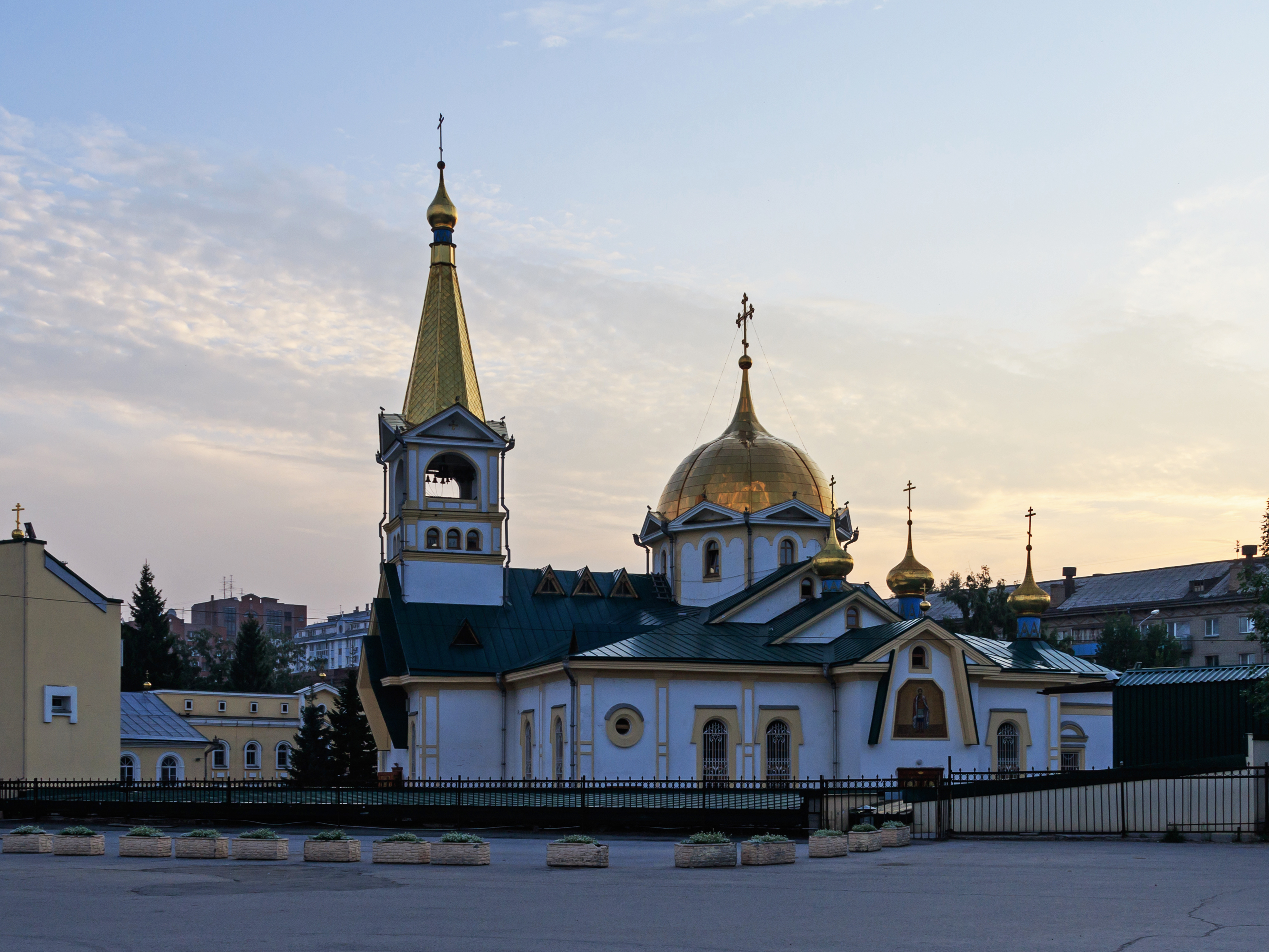 Novosibirsk Ascension Cathedral 07-2016 img1