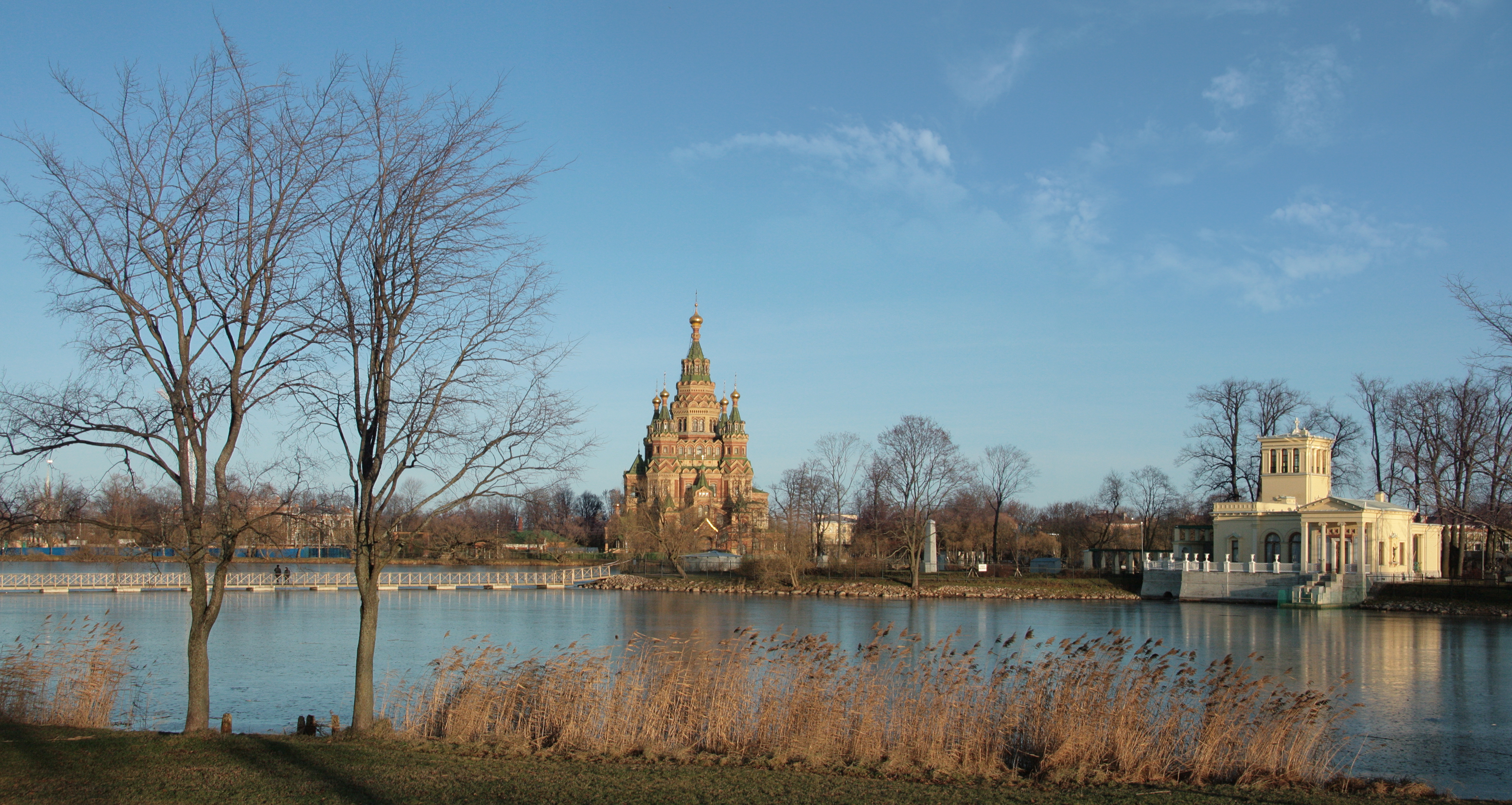Olgin Pond in Peterhof 1512