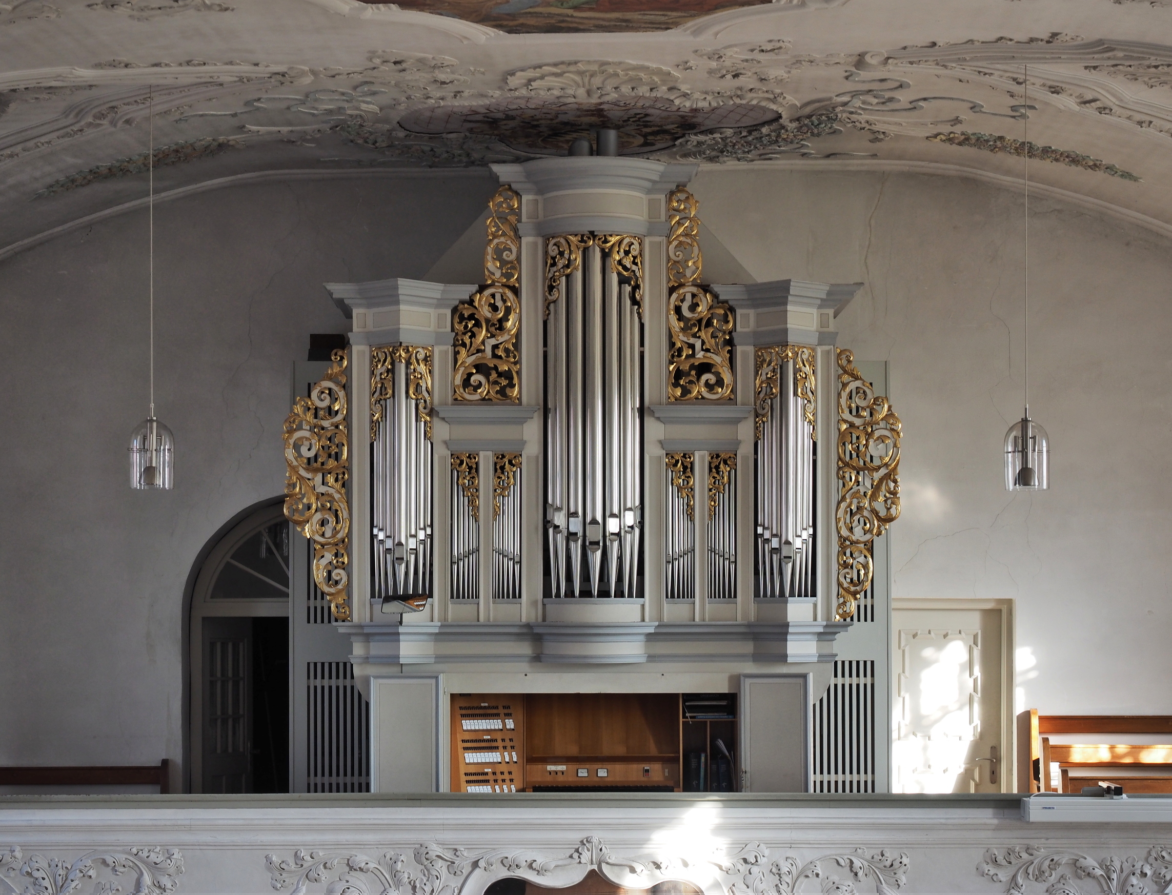 Orgel Georgskirche Sontheim an der Brenz