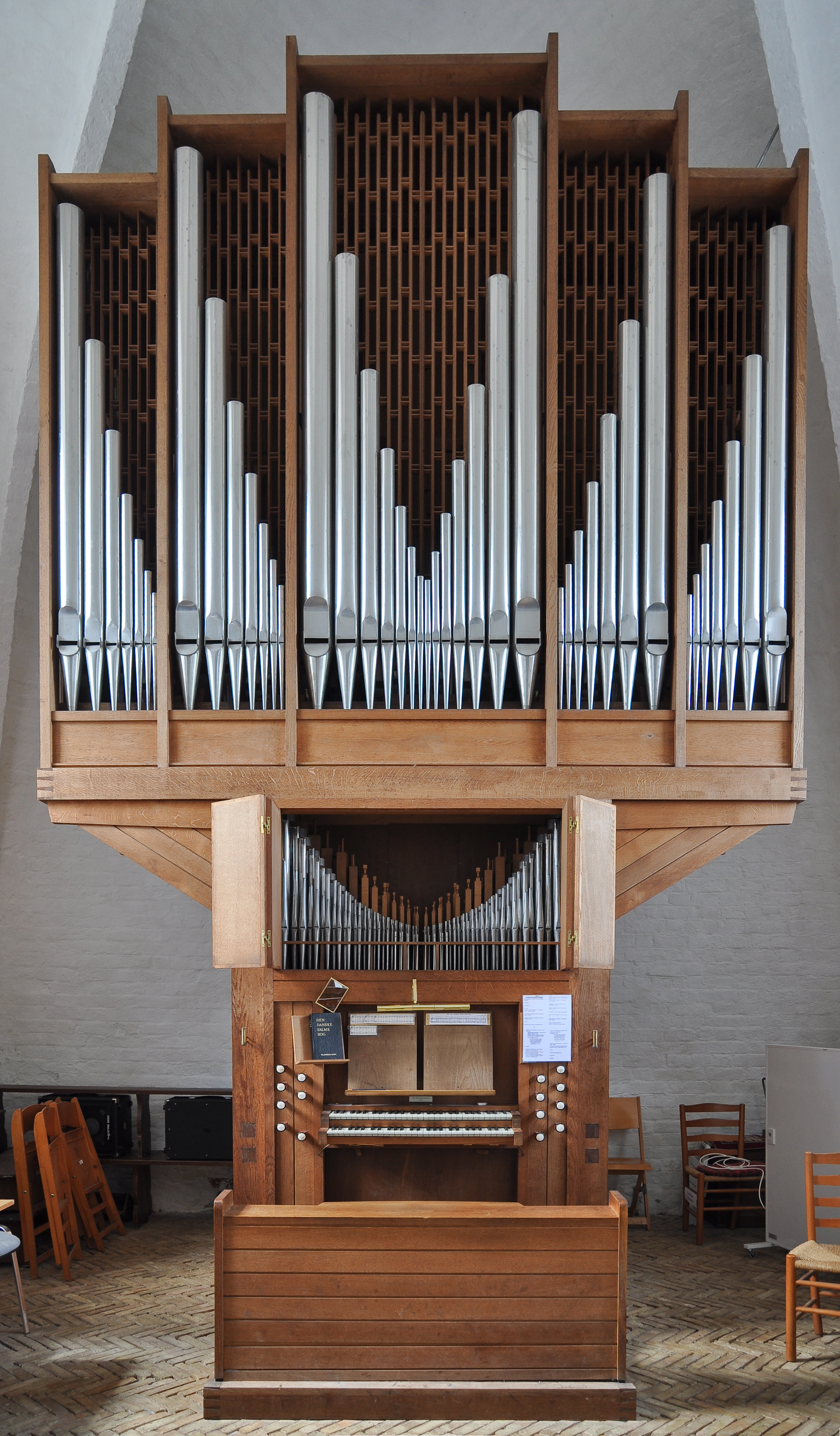 Orgel i Tranebjerg Kirke (Samsø Kommune)
