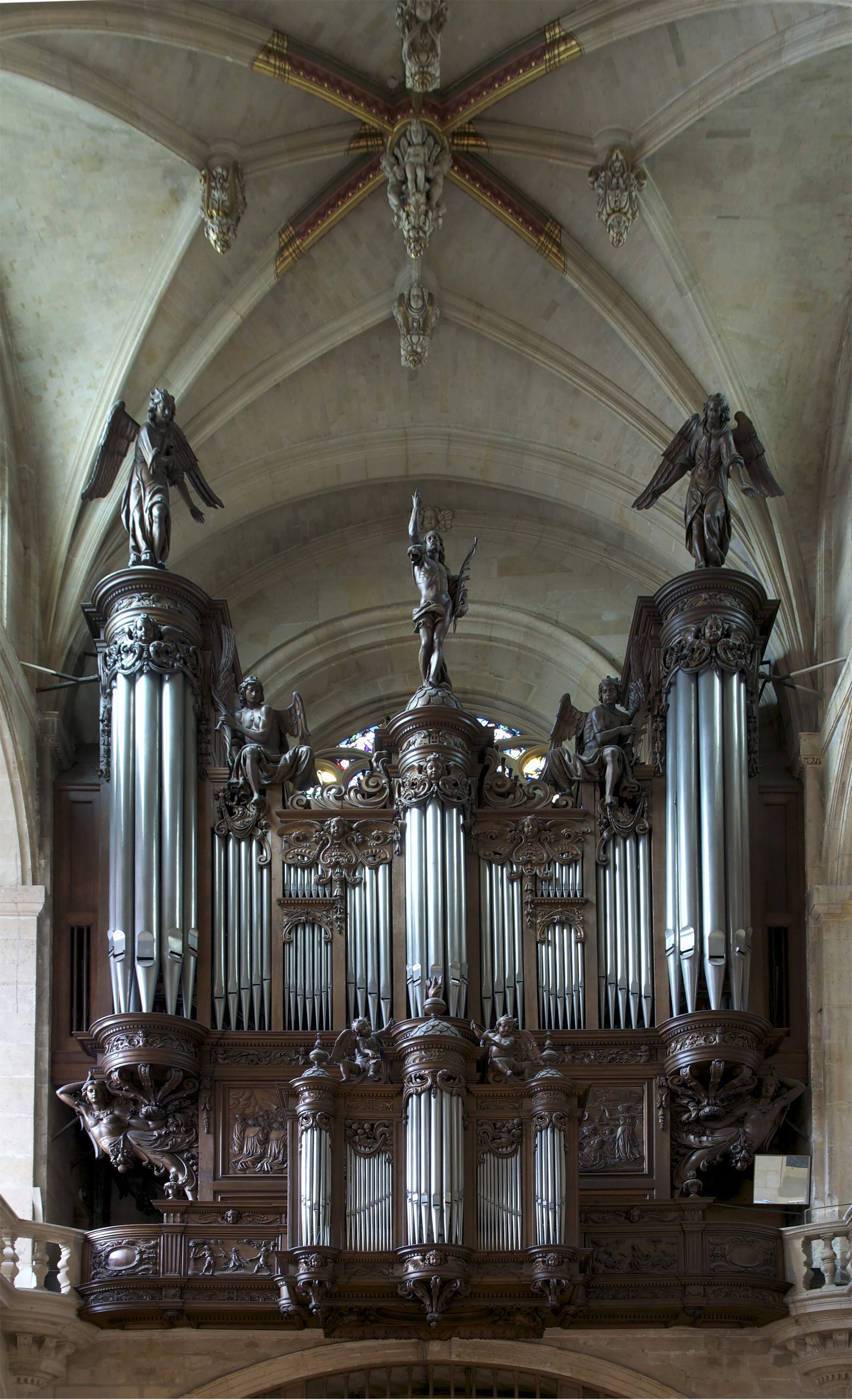 Orgue organ Saint etienne du Mont Paris