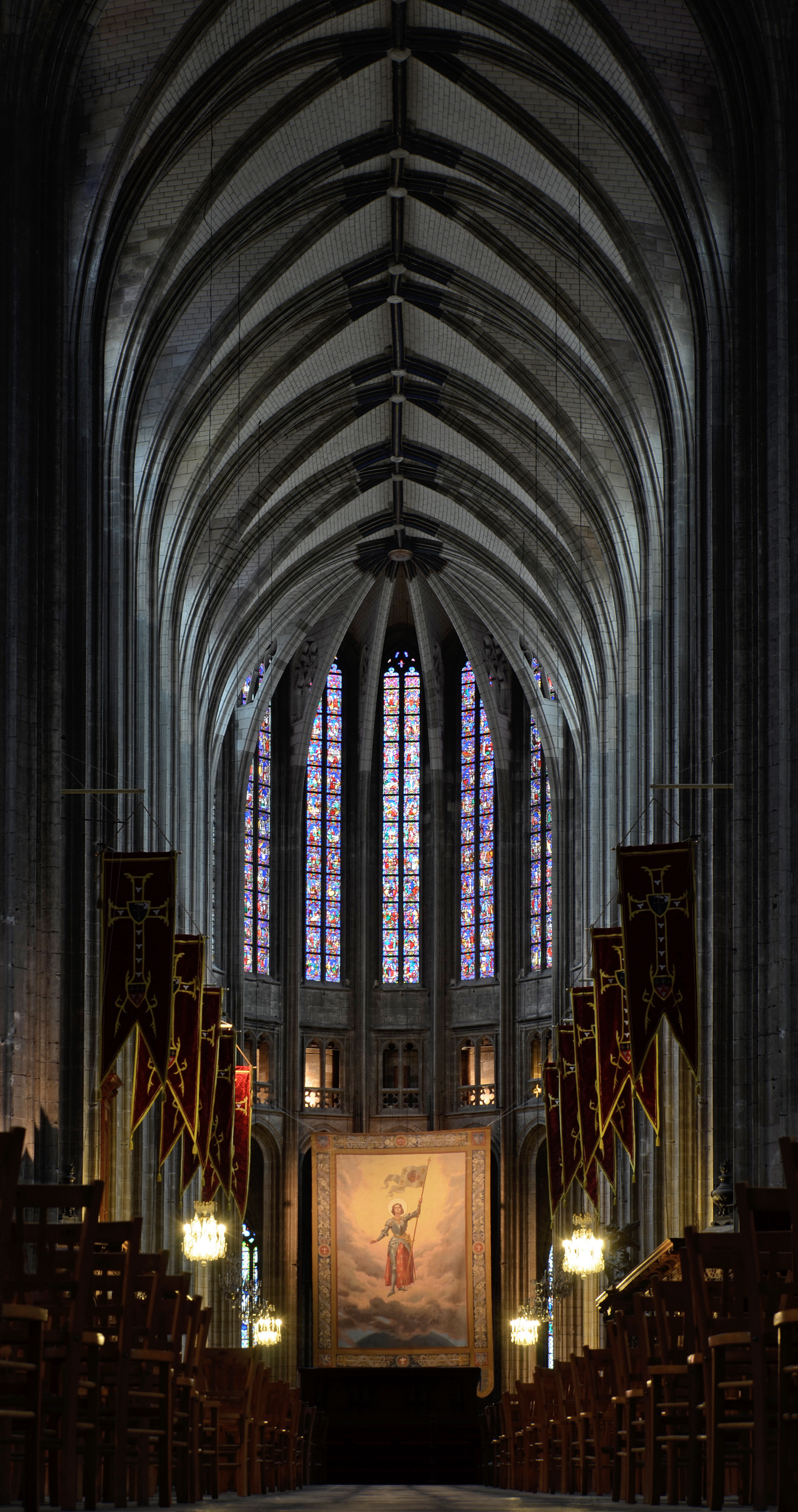 Orleans - Cathedral int 02