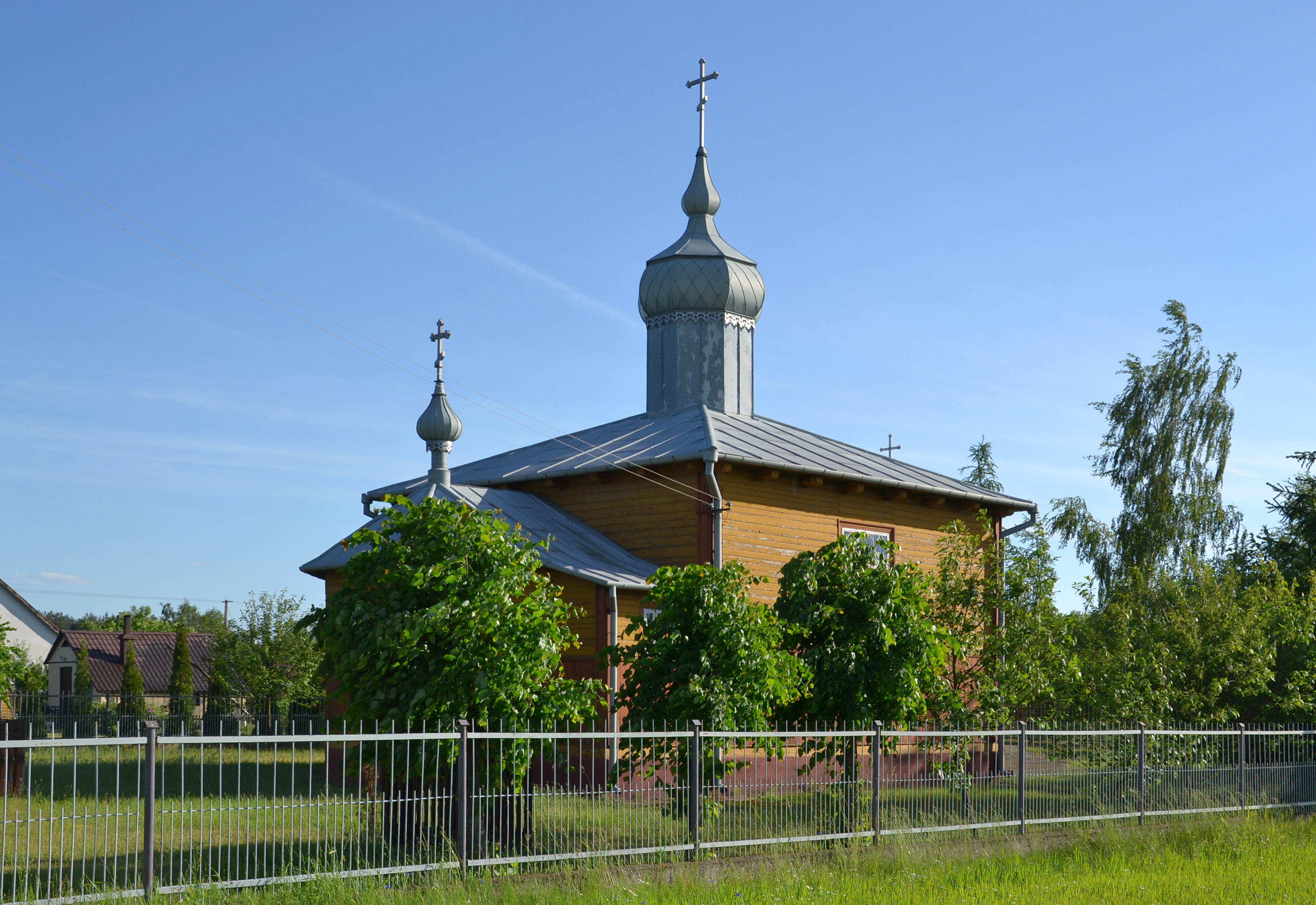 Orthodox church of the Exaltation of the Holy Cross in Dobratycze