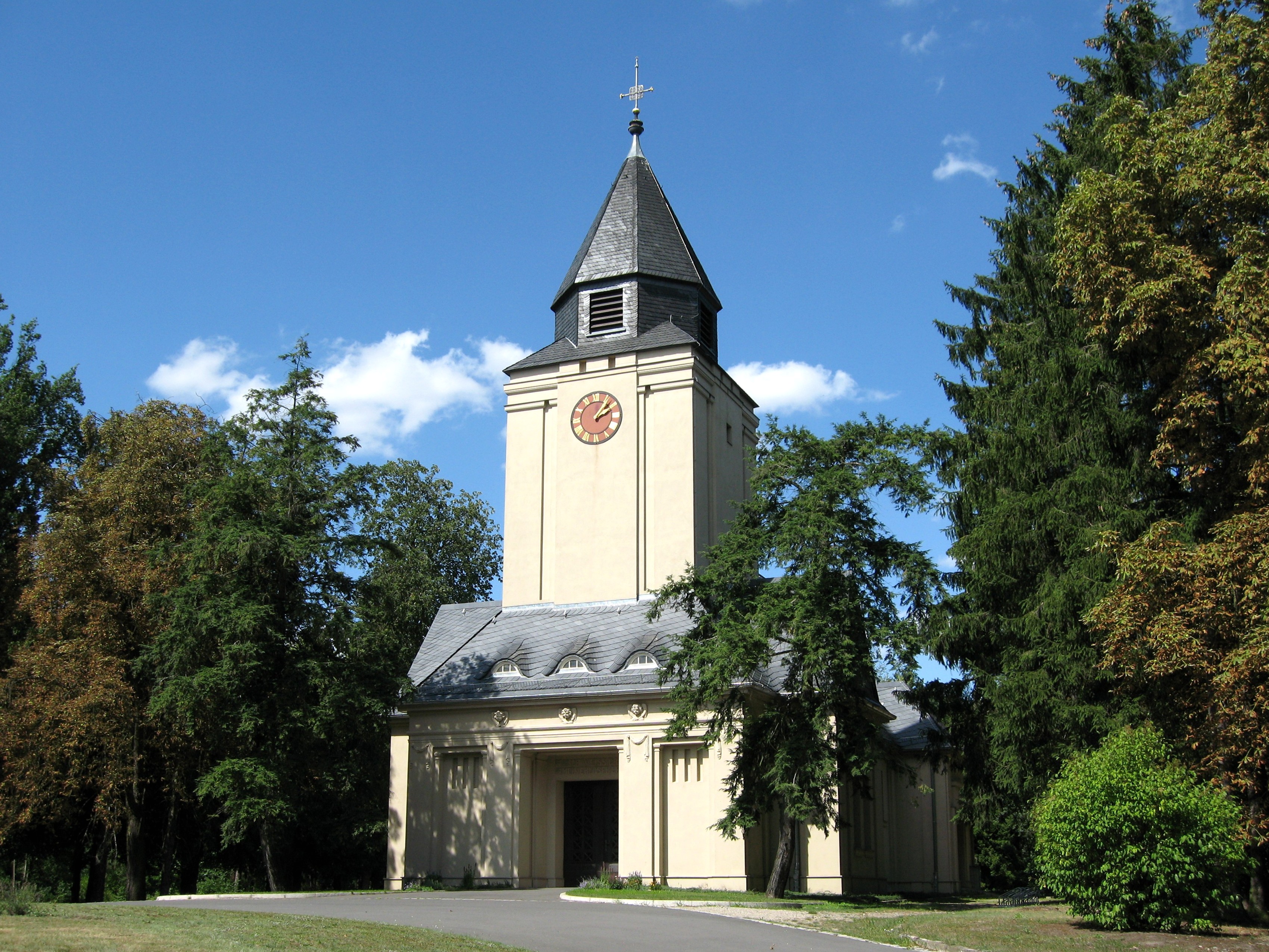 Ostkirchhof Kapelle 08