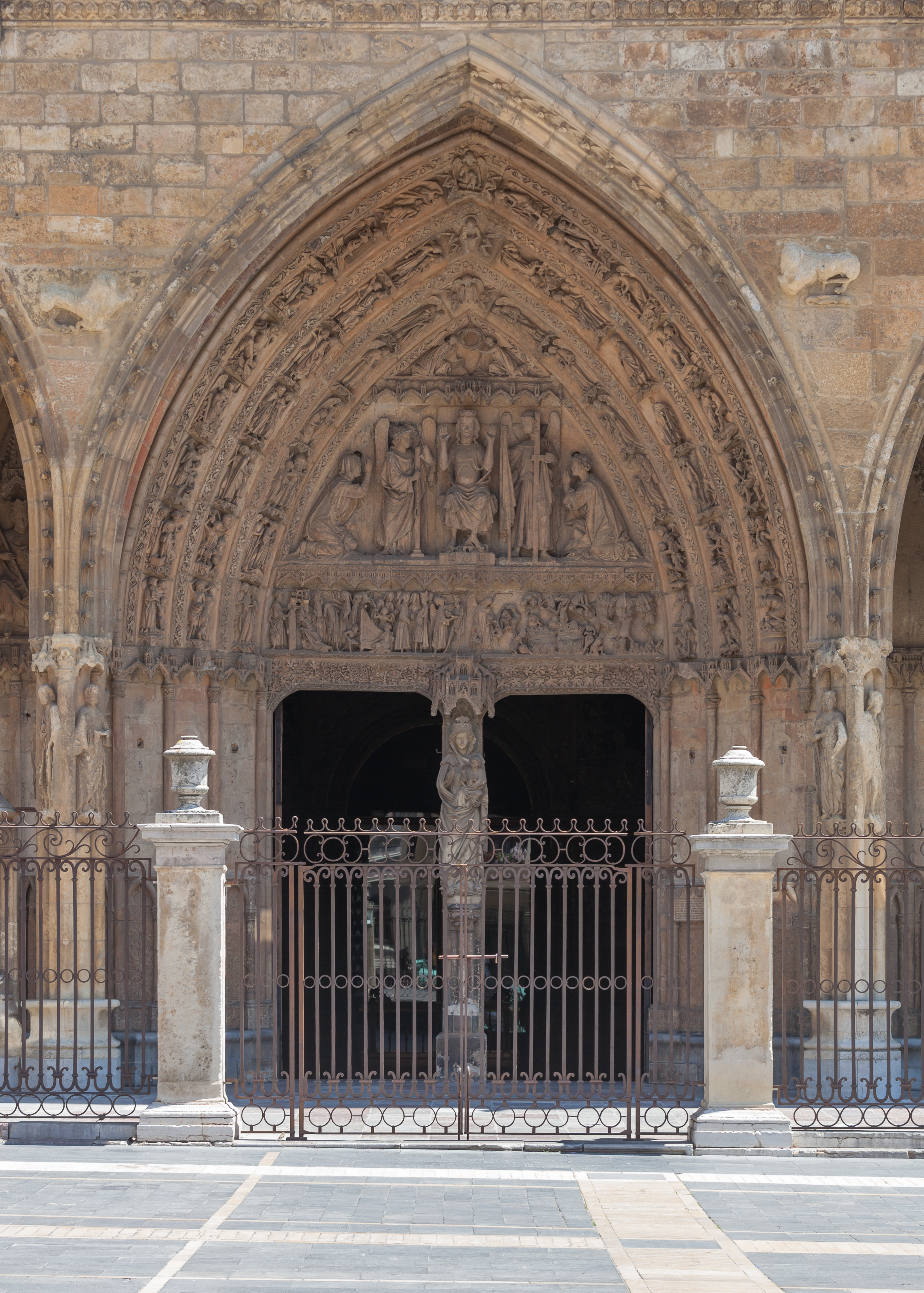 Pórtico Catedral de León 55