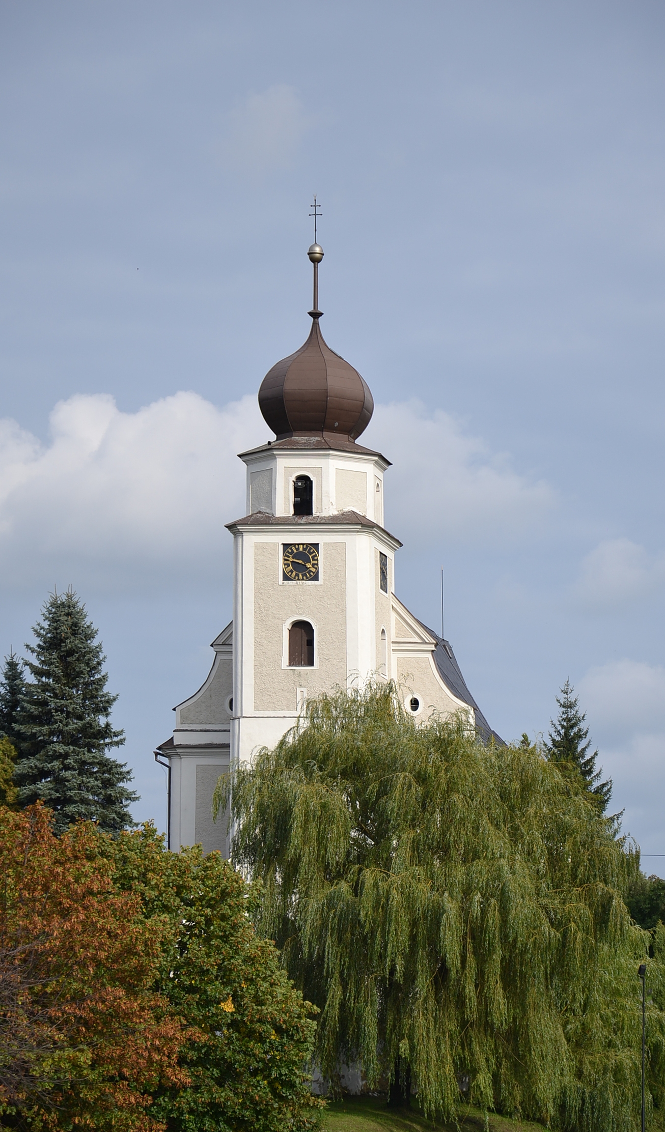 Písečná (Sandhübel) - kostel
