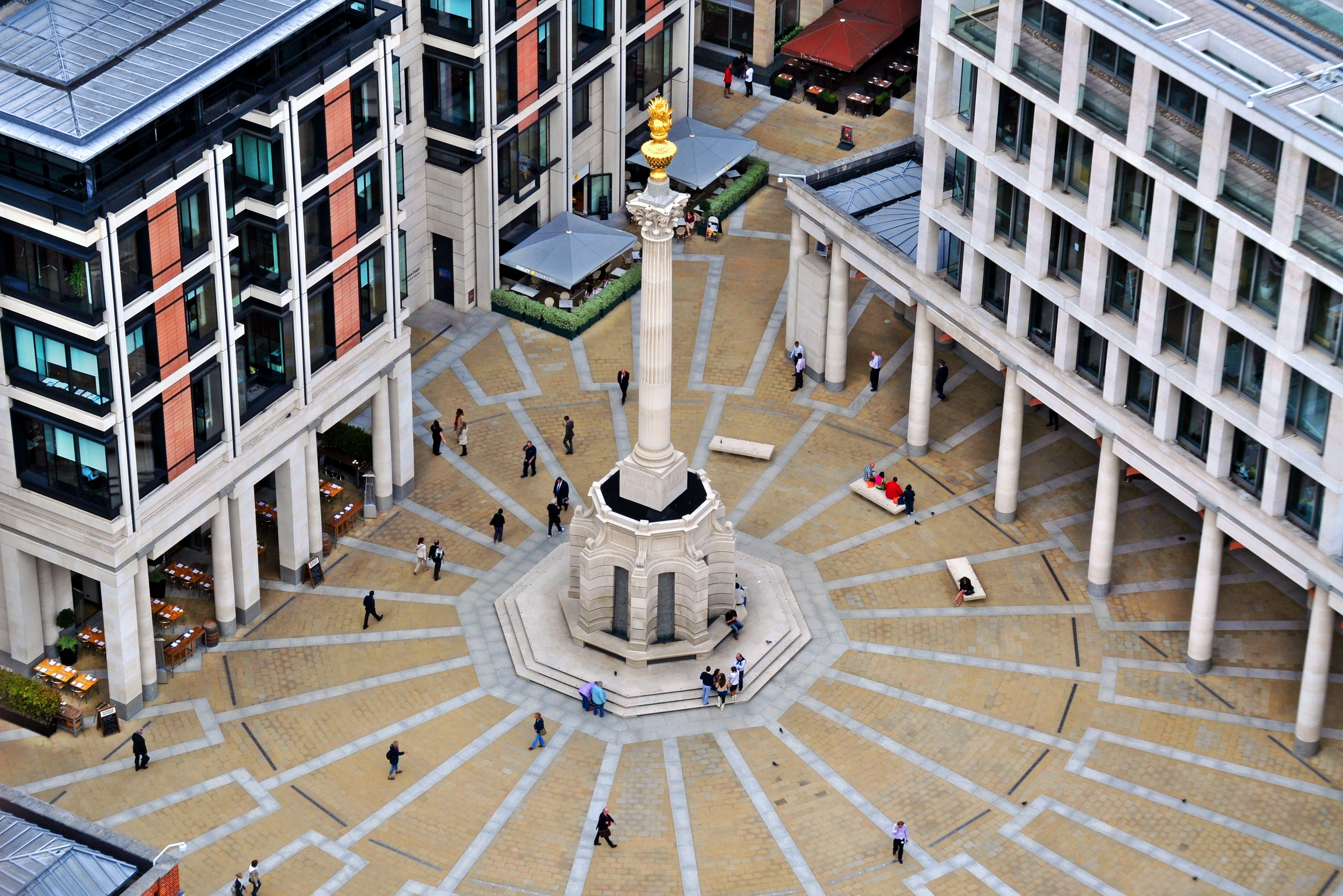 Paternoster Square, London