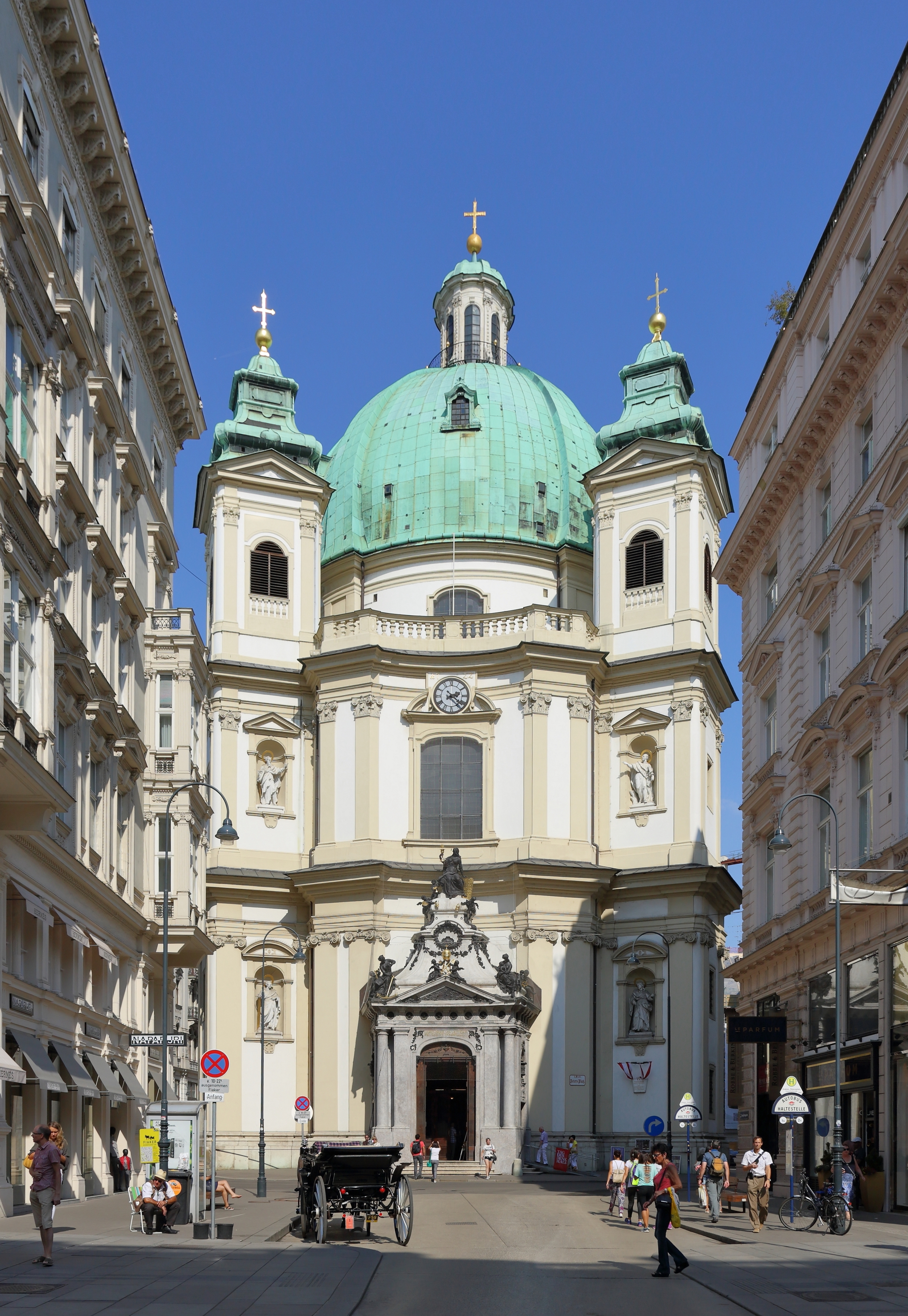 Peterskirche Vienna, September 2016