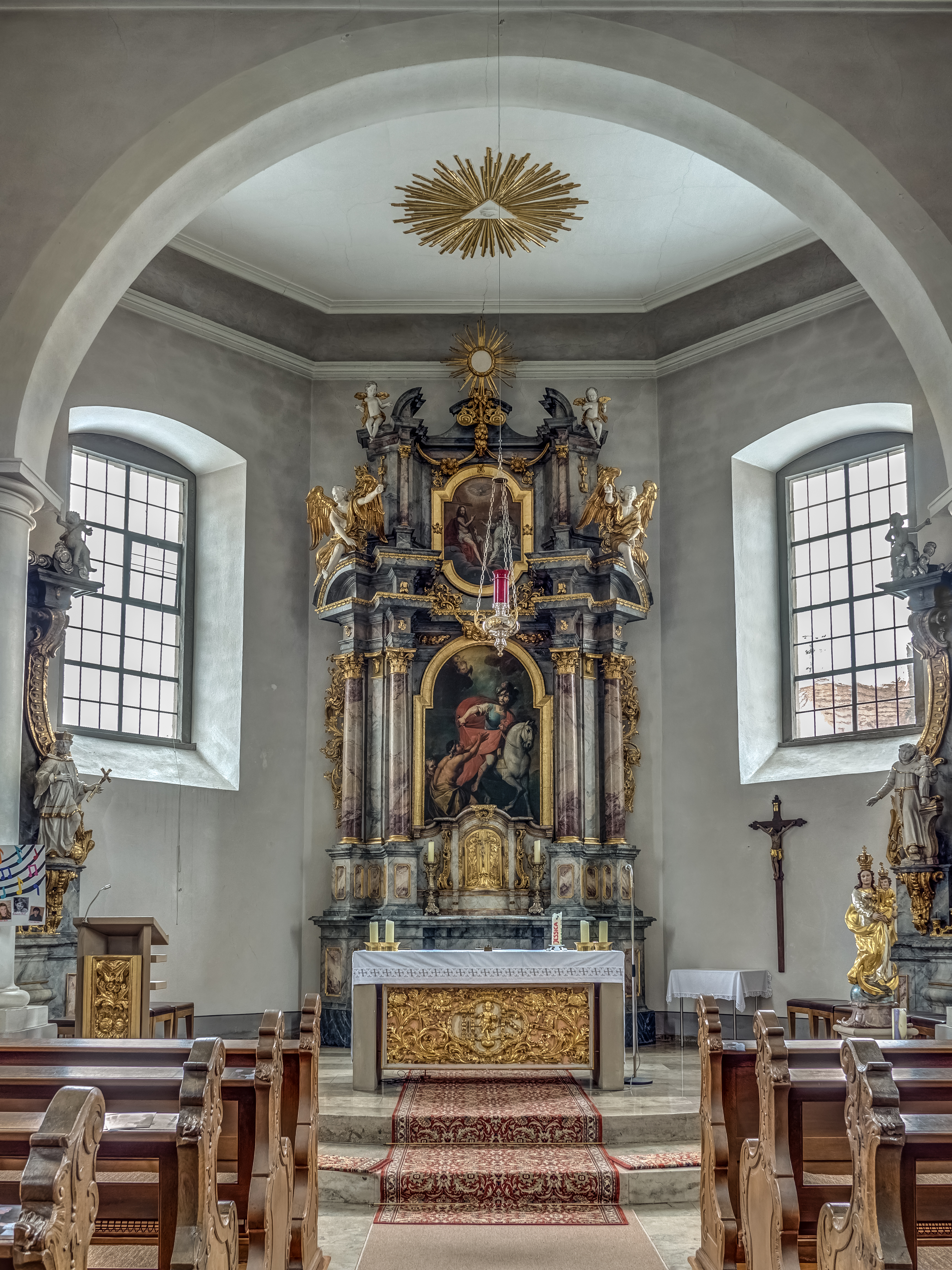 Pfarrkirche-Geusfeld