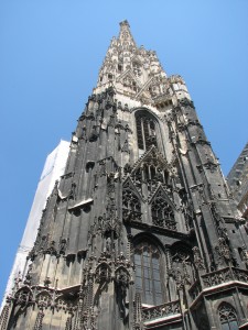 St. Stephan's Cathedral in Vienna, Austria.<br>Name of photo's author: Free-Photos.Biz<br>This photo was taken in: Vienna, Austria