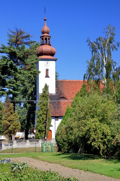 2012 Powiat wodzisławski, Gołkowice, Kościół Ewangelicko-Augsburski (01)