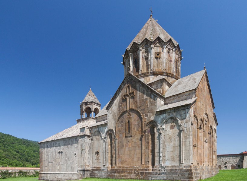 2014 Górski Karabach, Klasztor Gandzasar (15)