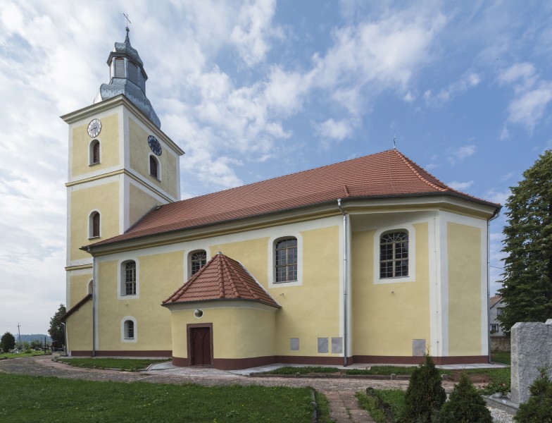 2014 Kościół św. Marcina w Dzikowcu, 02