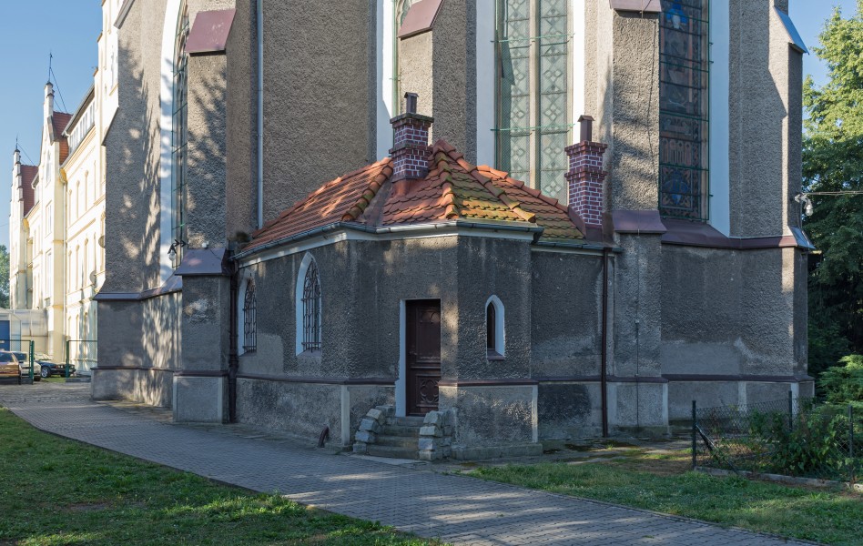 2015 Kłodzko, kościół Niepokalanego Poczęcia NMP 03