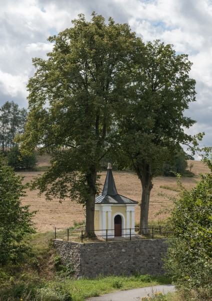 2016 Kapliczka na Przełęczy Droszkowskiej