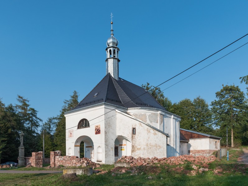2016 Kościół św. Anny na Górze Świętej Anny 2