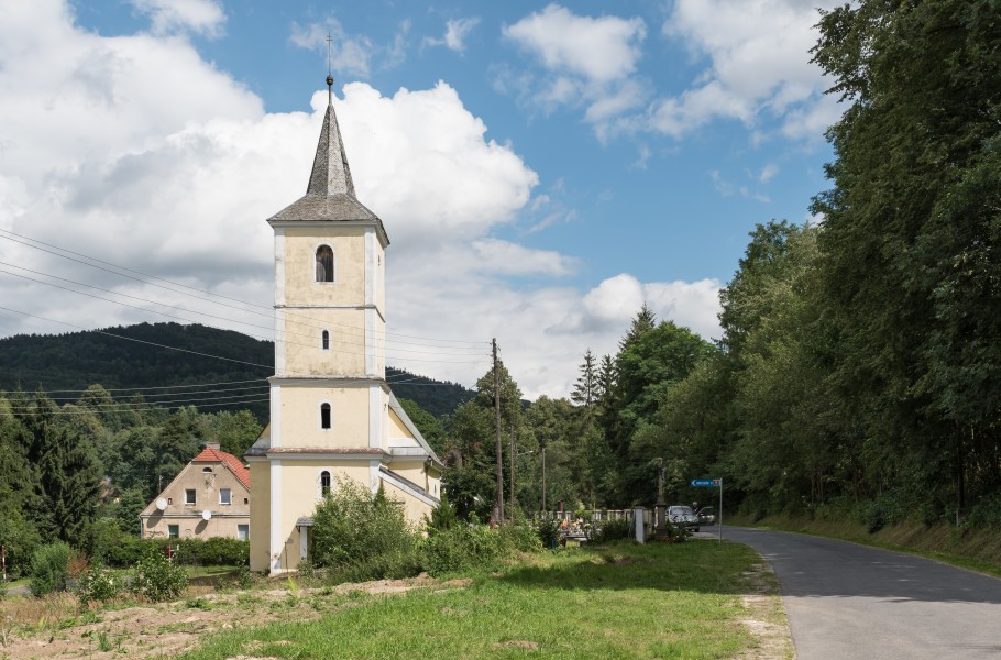 2016 Kościół św. Barbary w Droszkowie