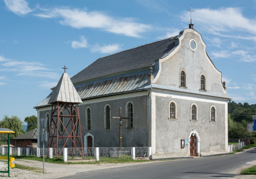 2016 Kościół św. Jana Chrzciciela w Bukowcu 2