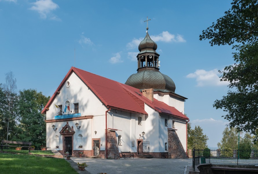 2016 Kościół Matki Boskiej Bolesnej na Kościelcu 1