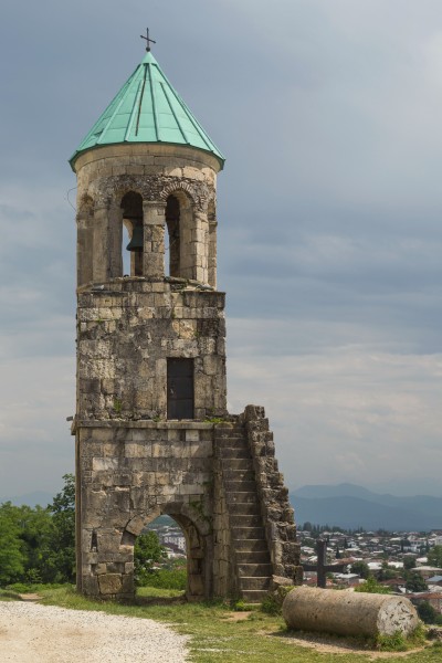 2016 Kutaisi, Katedra Bagrati, dzwonnica