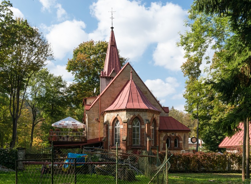 2017 Dawny kościół ewangelicki w Długopolu-Zdroju 1
