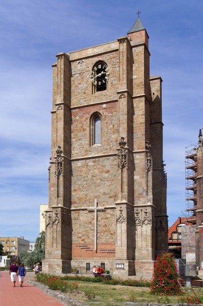 20180812 Dzwonnica bazyliki św. Jakuba i św. Agnieszki w Nysie 1440 8707 DxO