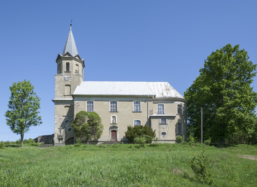 2018 Kościół św. Marcina w Lesicy 1