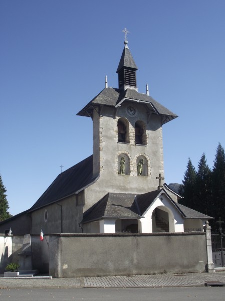 Église Saint-Martin de Peyrouse (Hautes-Pyrénées, France)