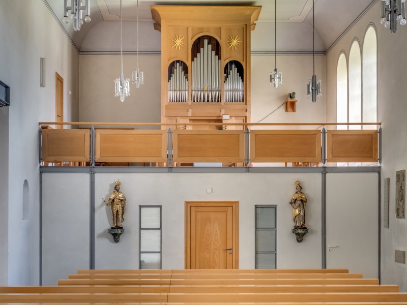 Aisch church pipe organ 17RM1000hdr