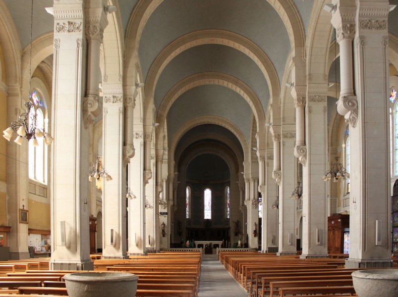 Aix-les-Bains - Eglise Notre-Dame 4