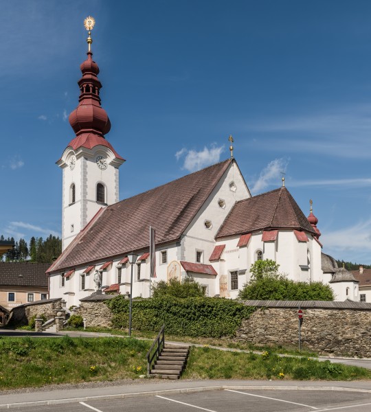 Albeck Sirnitz Pfarrkirche hl. Nikolaus SO-Ansicht 06052015 3192