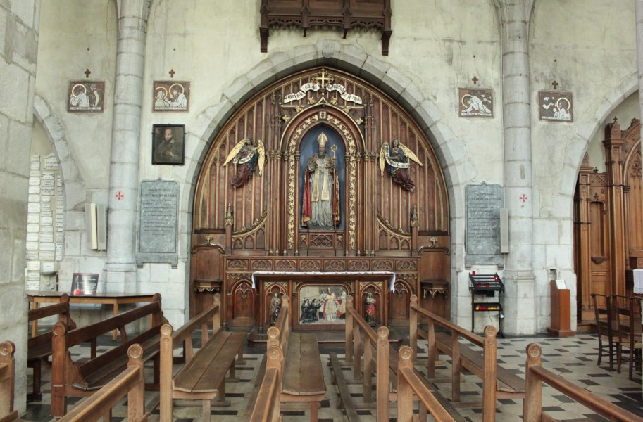 Annecy - Cathédrale Saint-Pierre 04